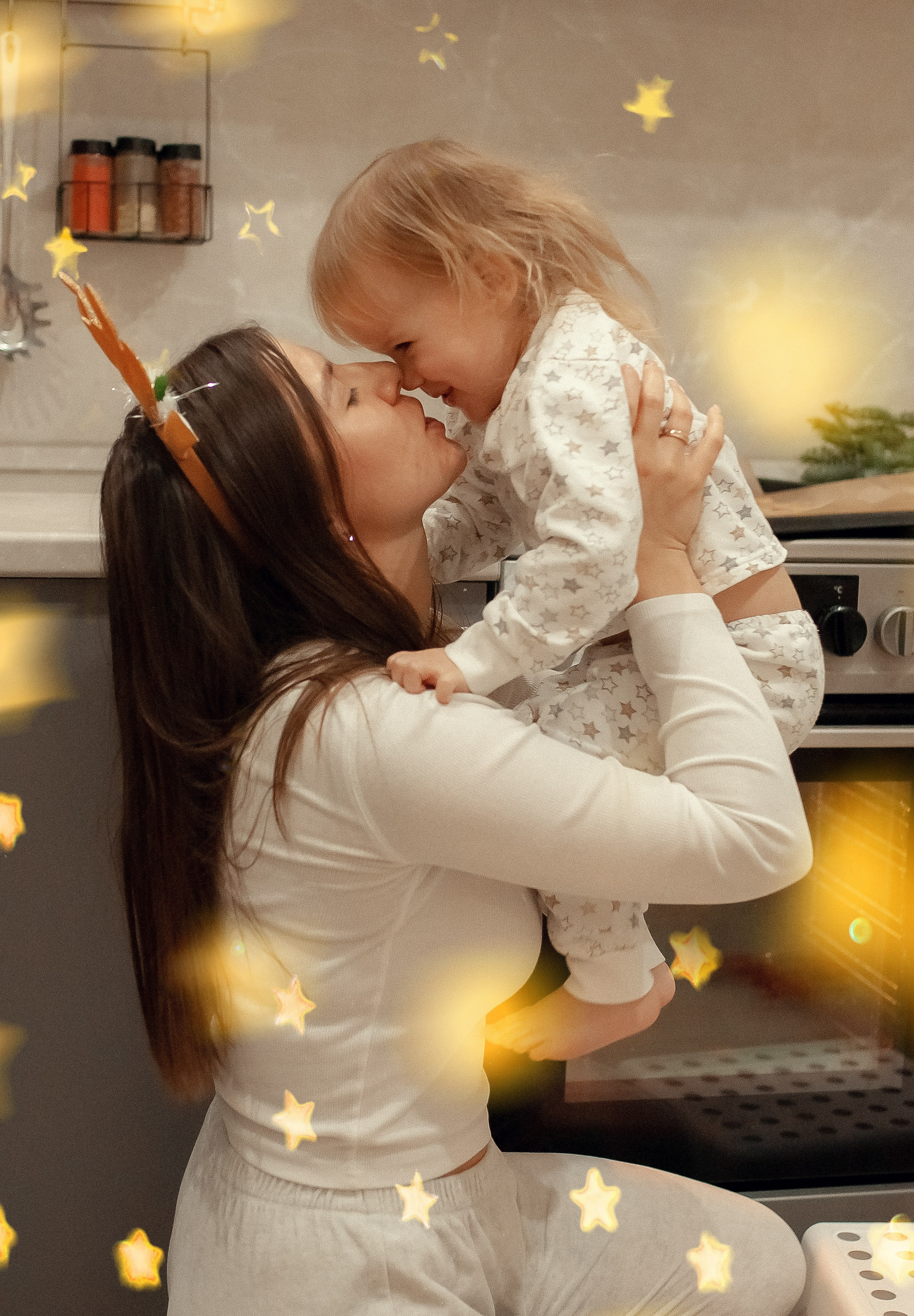 Таня и Ариша. Имбирные печеньки. Профессиональный фотограф, Москва |Видное Елена Елизарова