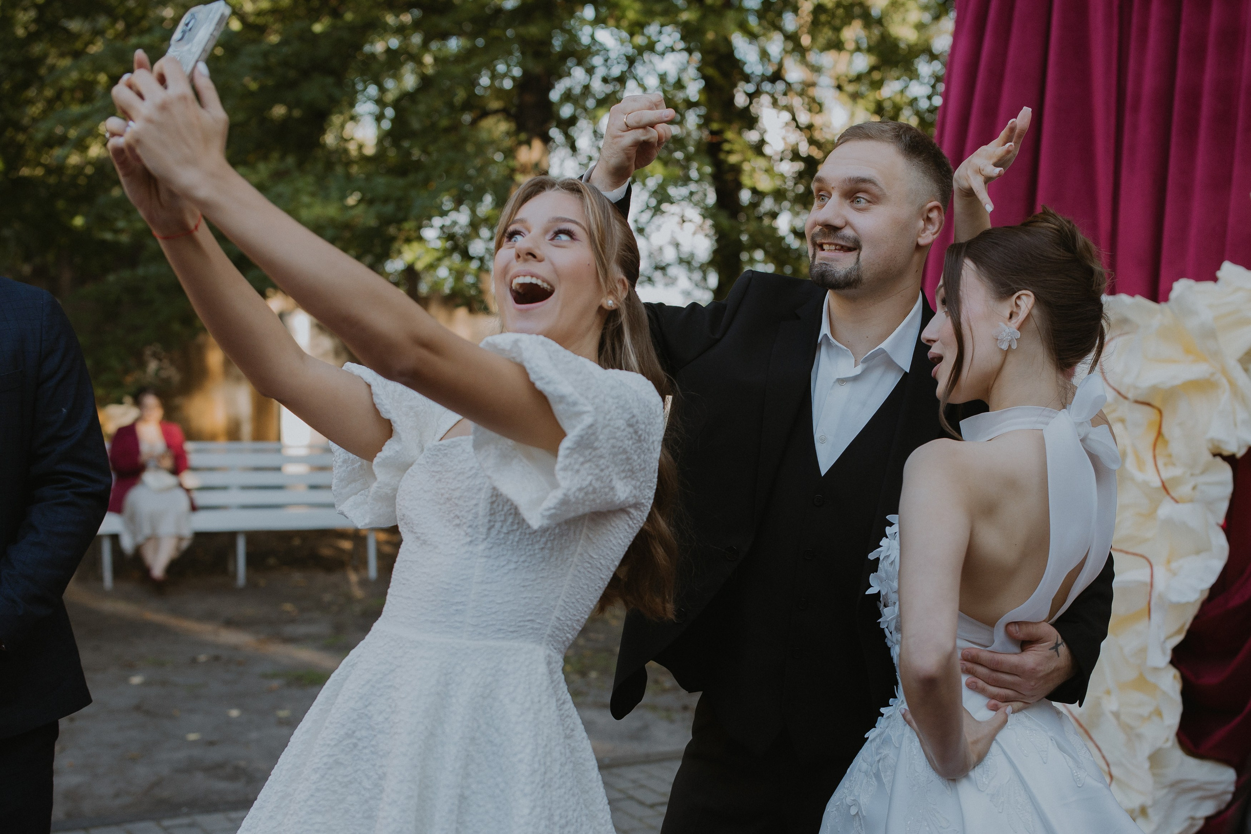 Марк и Полина. Свадебный фотограф в Ярославле Андрей Перегудов