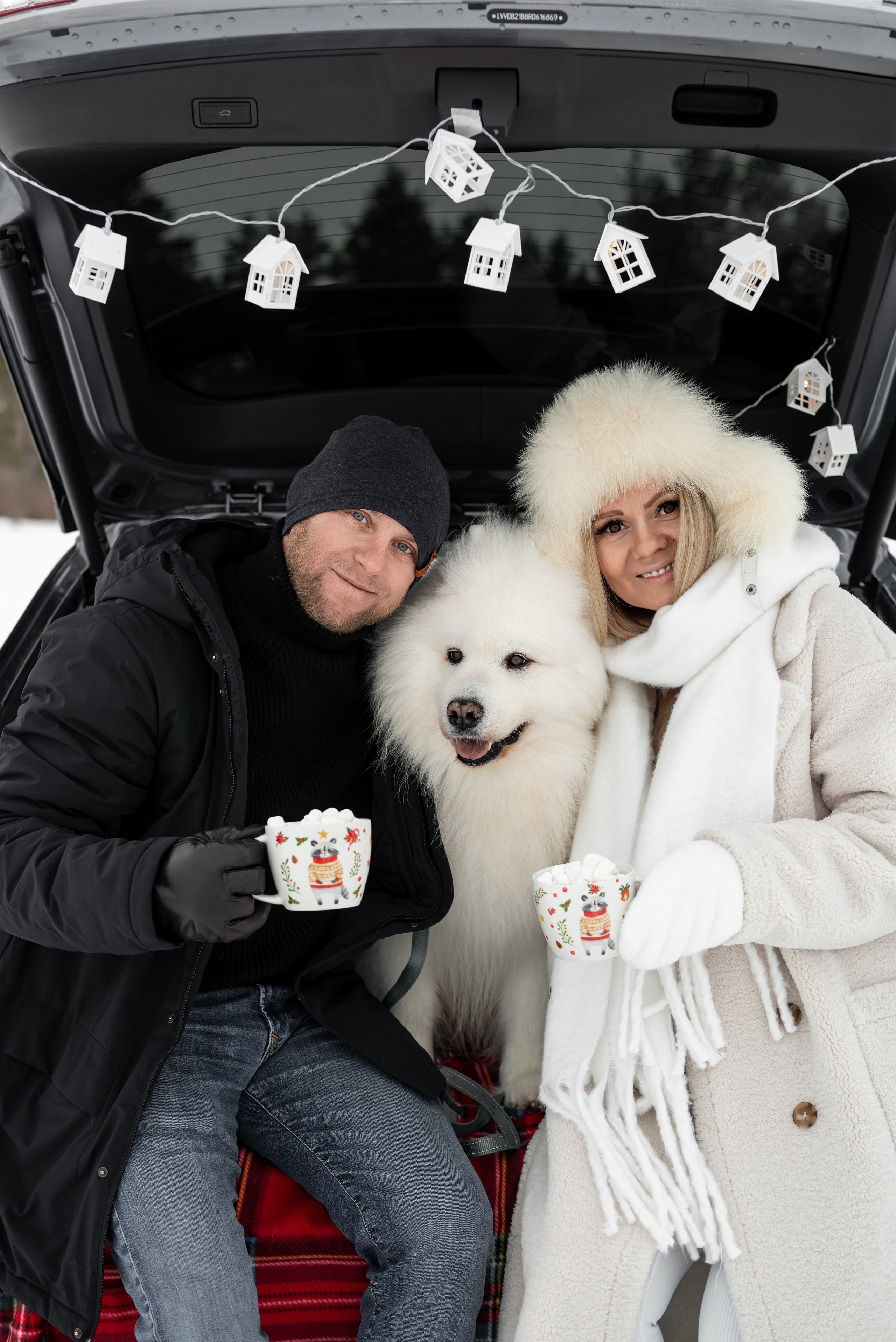 Фотопроект с Платоном и машиной на улице. Фотограф в городе Салават