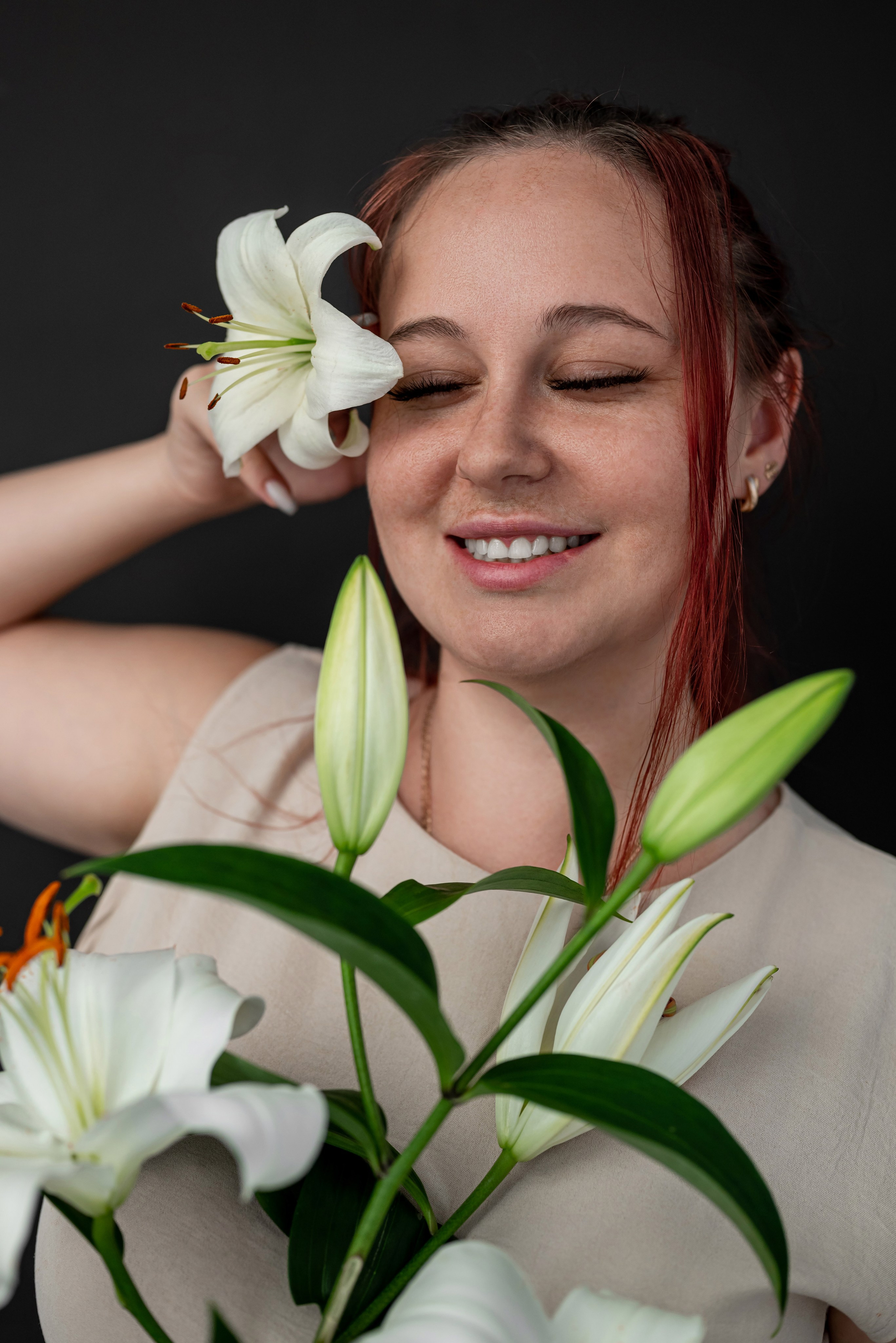 Фотопроект *Белые лилии*. Фотограф в городе Салават