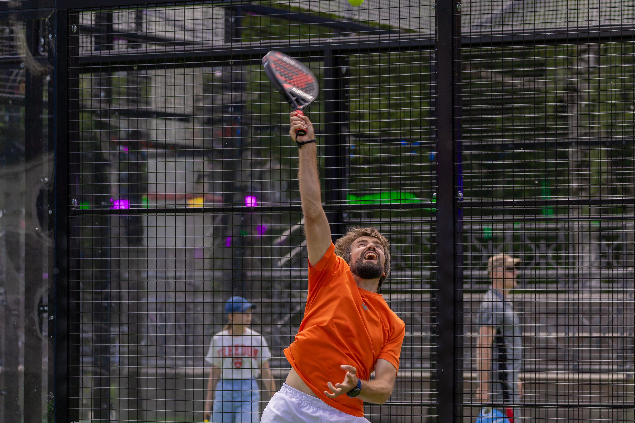 Теннис. Photomantis