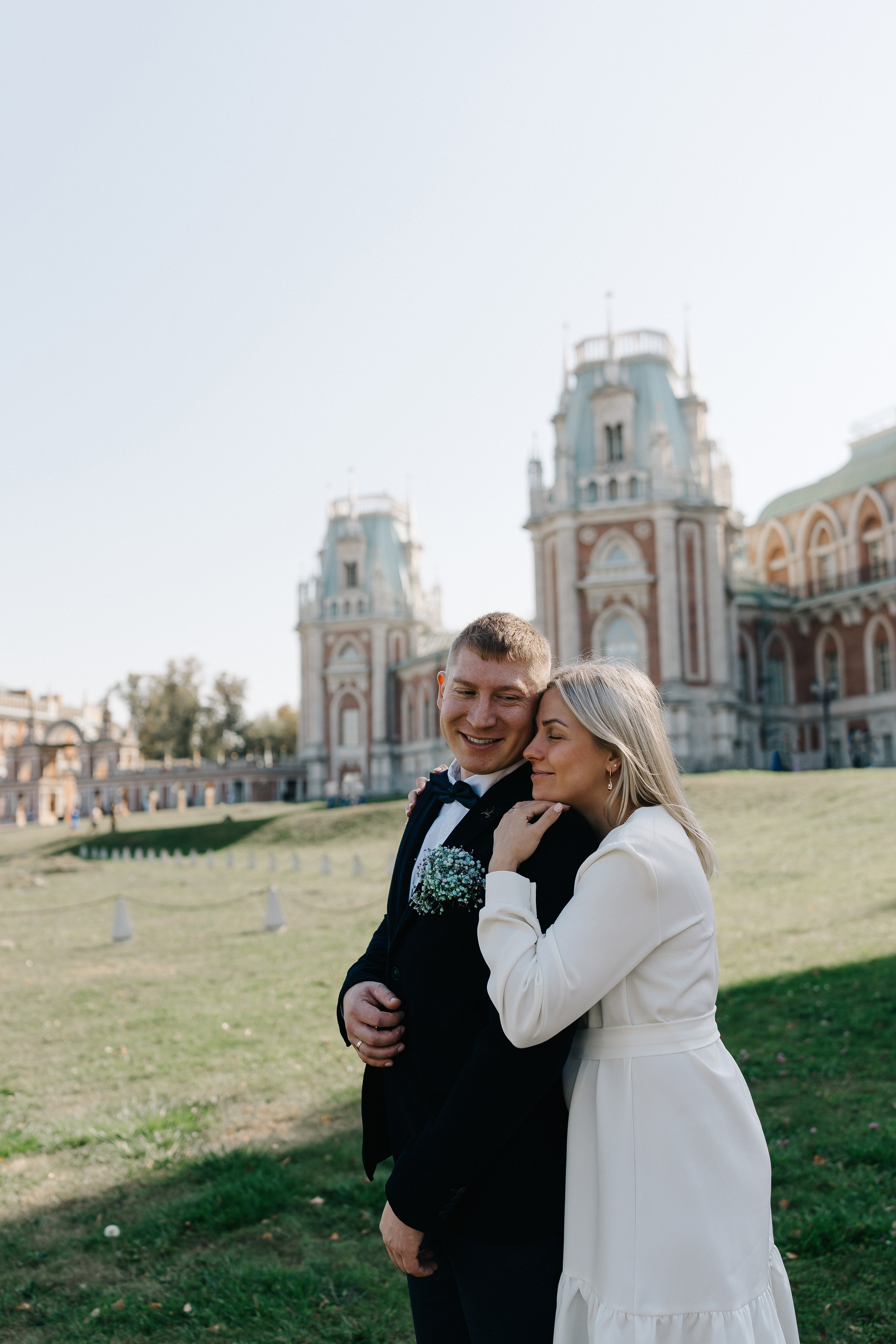 Царицино Максим и Наташа. Фотограф Москва Татьяна Гайдаржи