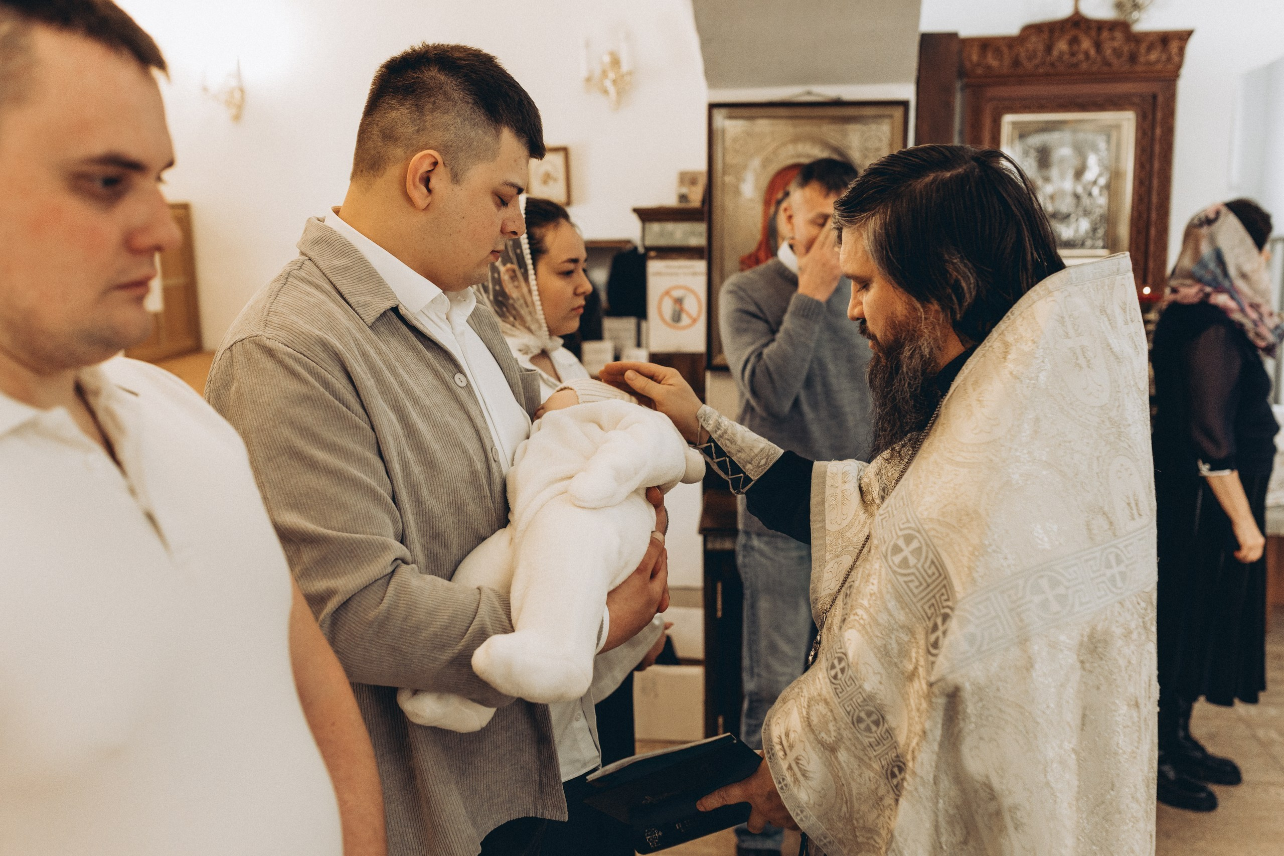 Крещение Фрязино