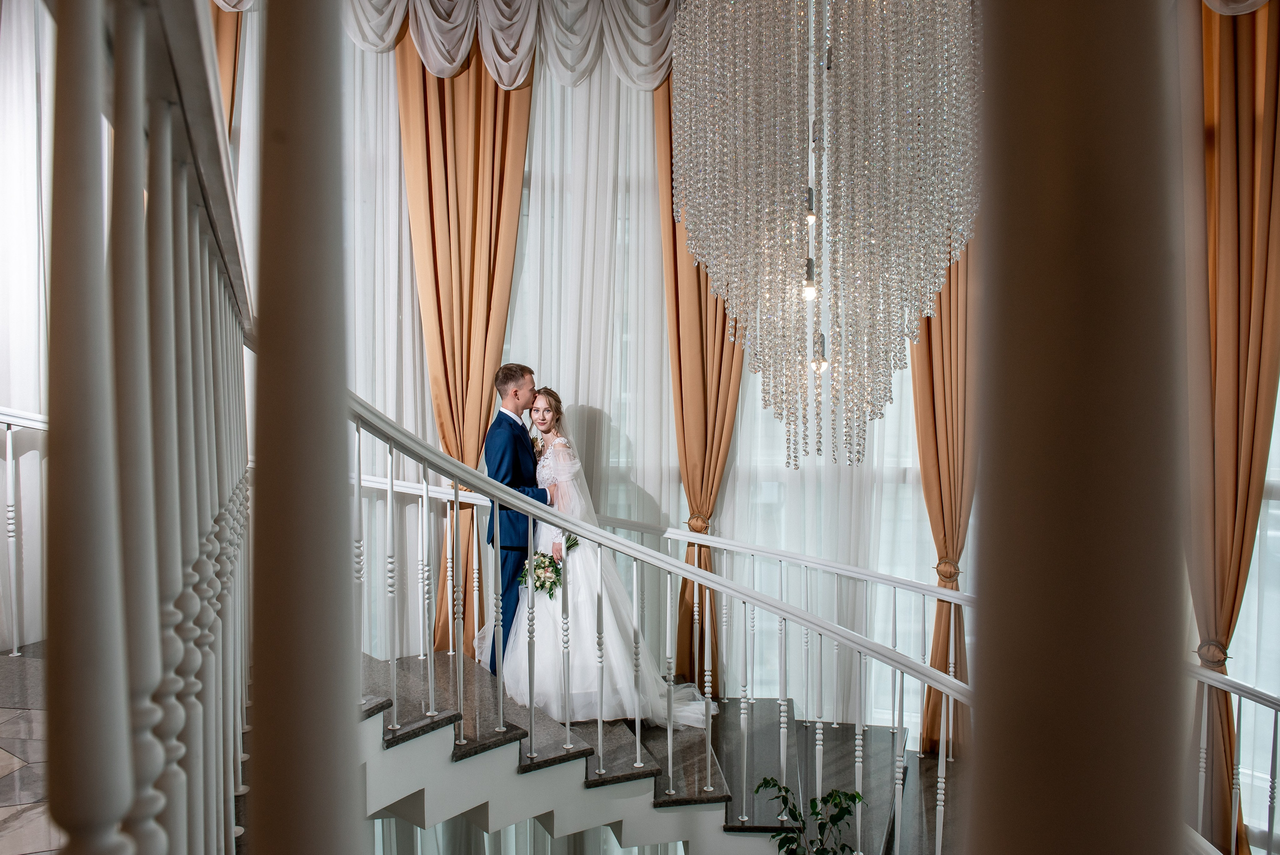 Артем и Дарья. Свадебный фотограф в Новосибирске. Александра Верхушина