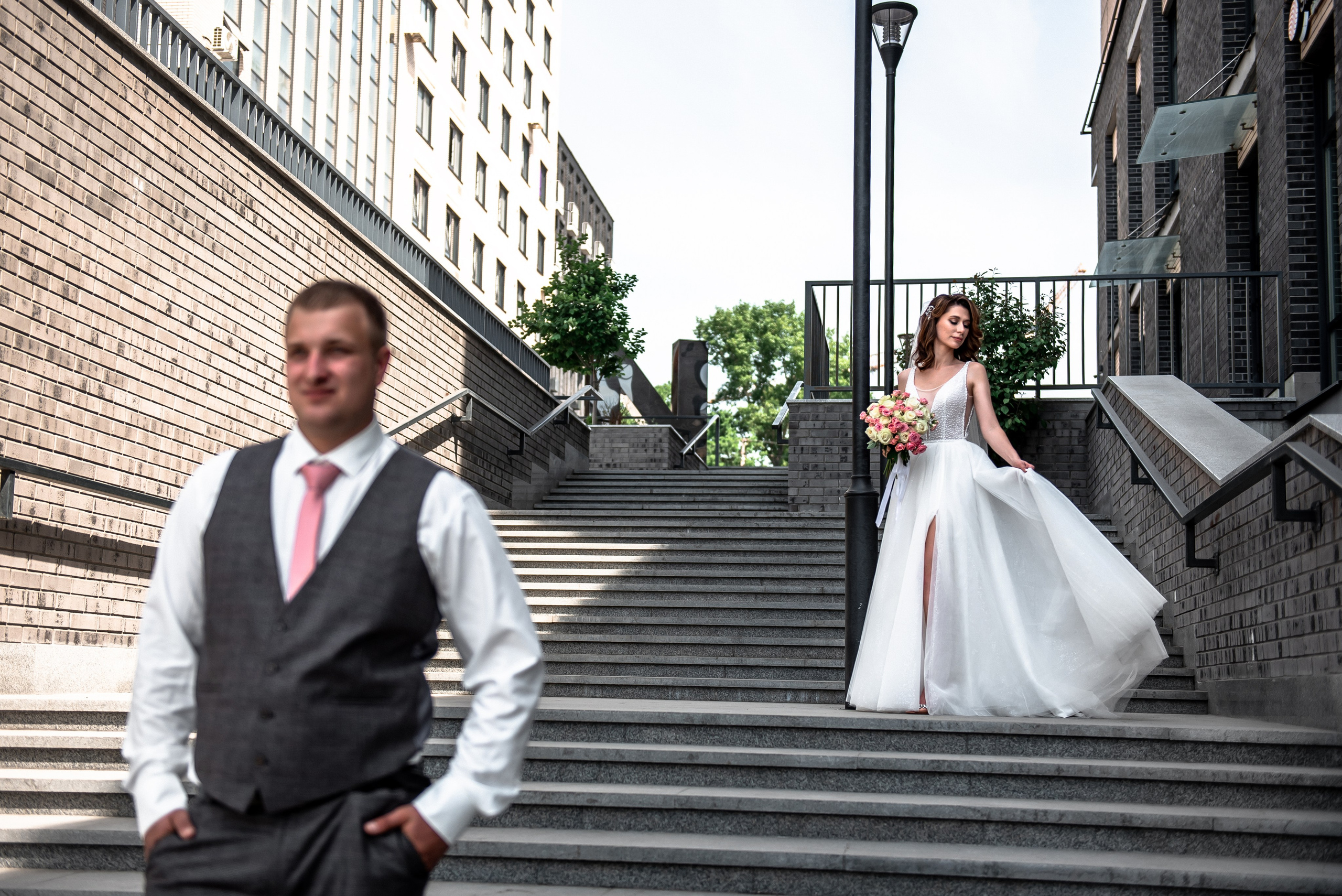 Сергей и Каролина. Свадебный фотограф в Новосибирске. Александра Верхушина