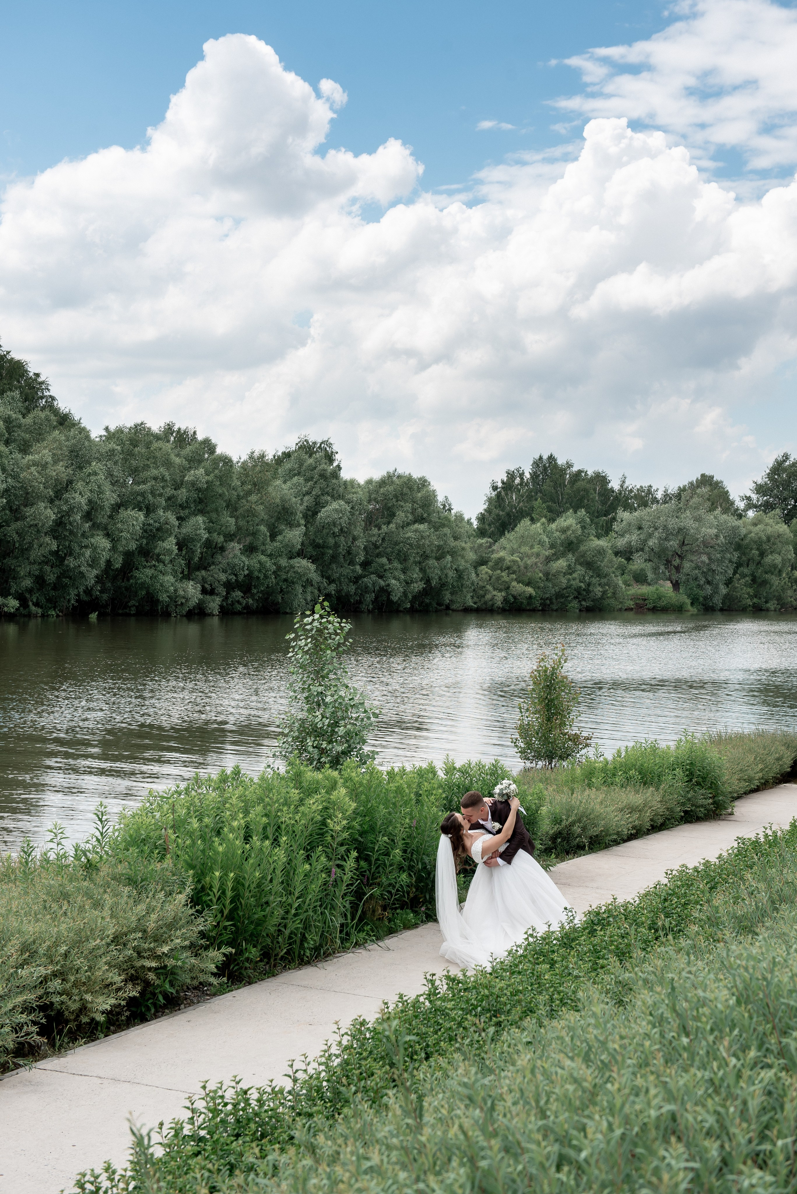 Илья и Ксения. Свадебный фотограф в Новосибирске. Александра Верхушина