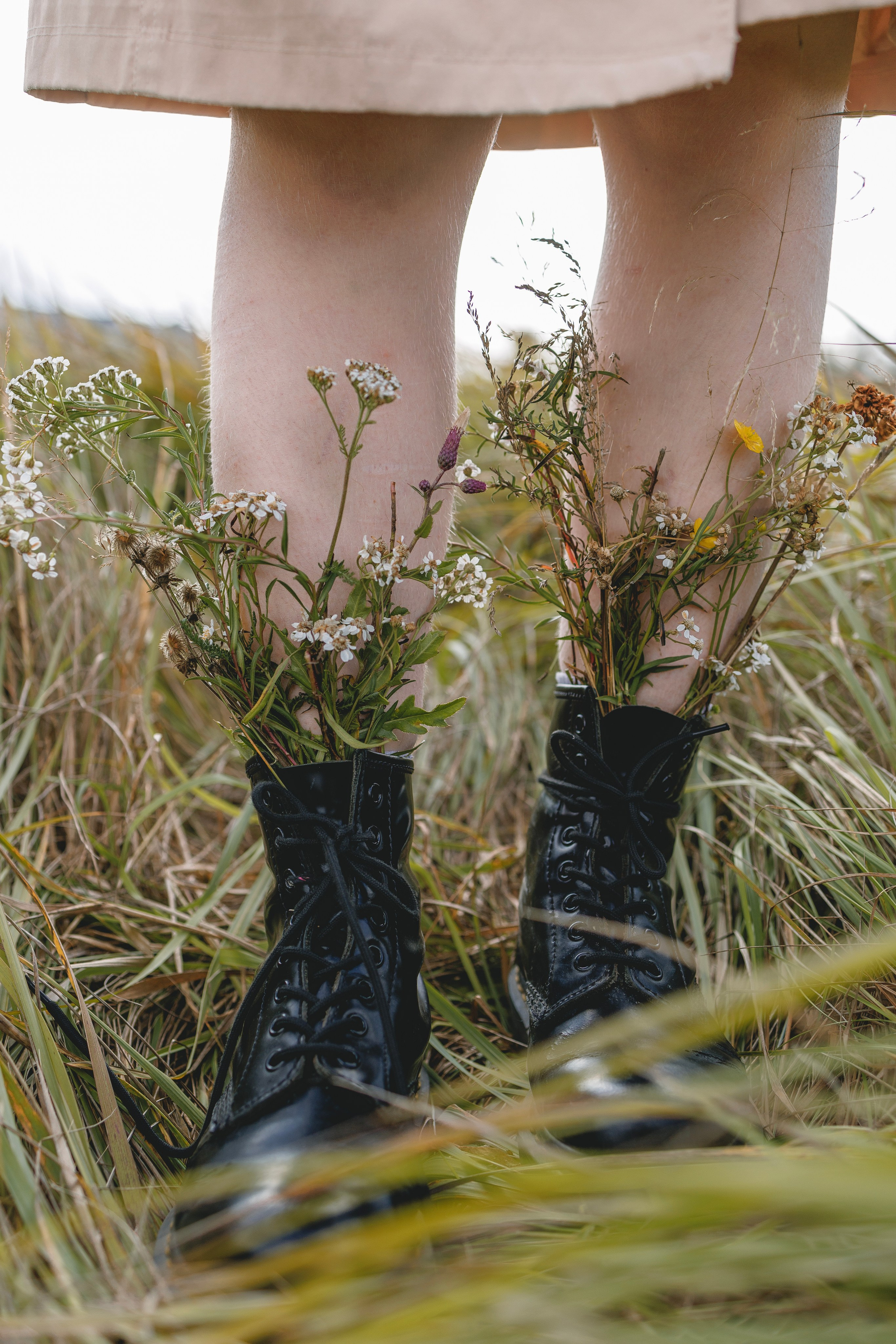 Ева в поле. Семейный и свадебный фотограф в Санкт-Петербурге Светлана Алистер