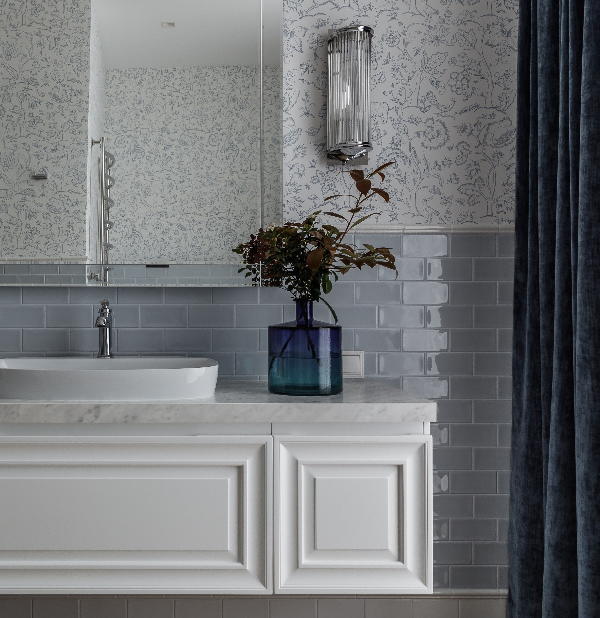 Сочи, КП Лазурный берег. Дизайн интерьера в Москве