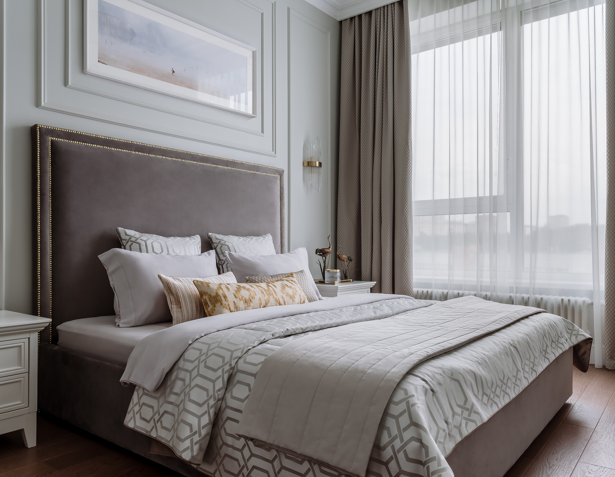 ЖК Резиденция архитекторов. Дизайн интерьера в Москве