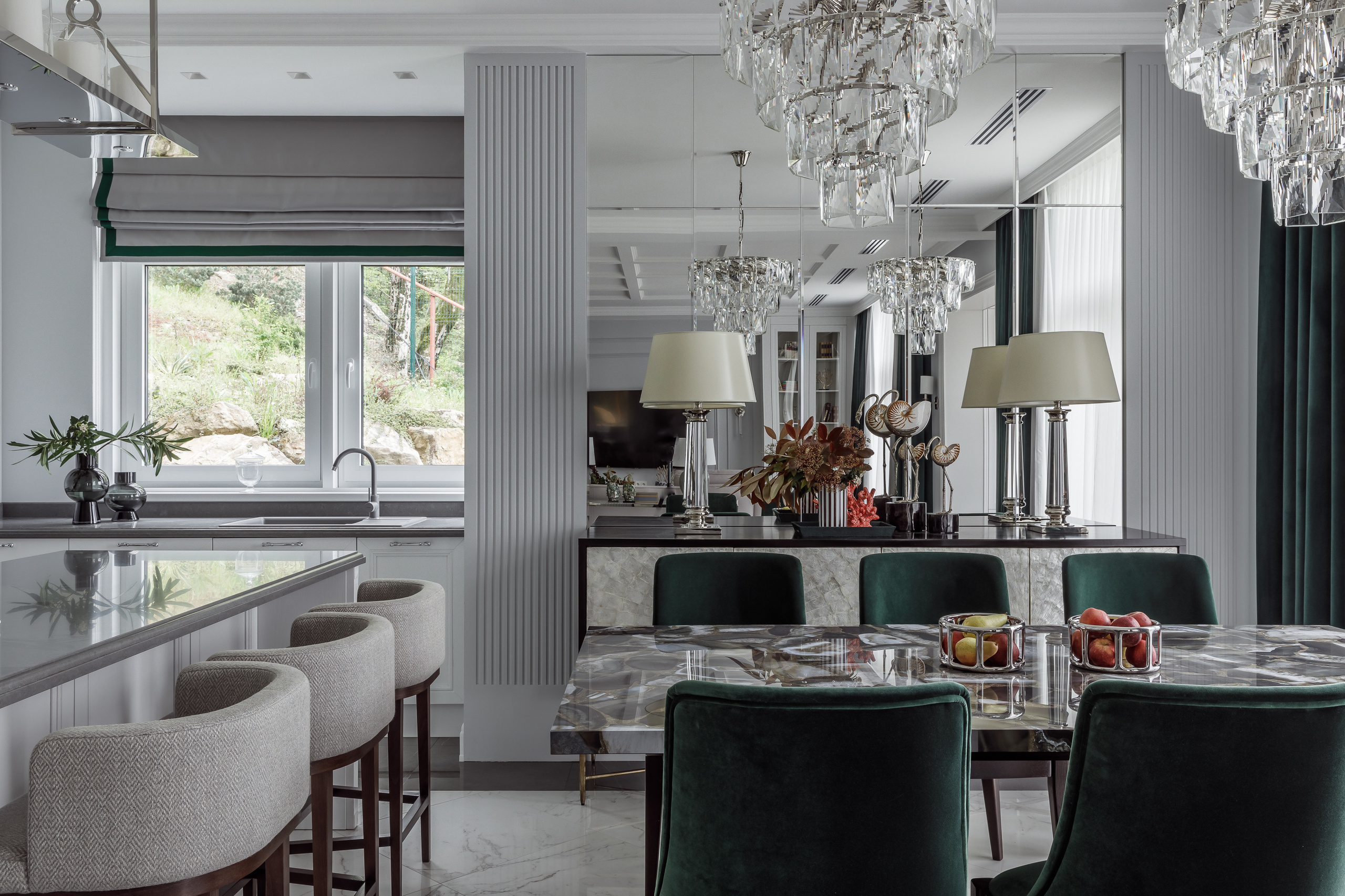 Сочи, КП Лазурный берег. Дизайн интерьера в Москве