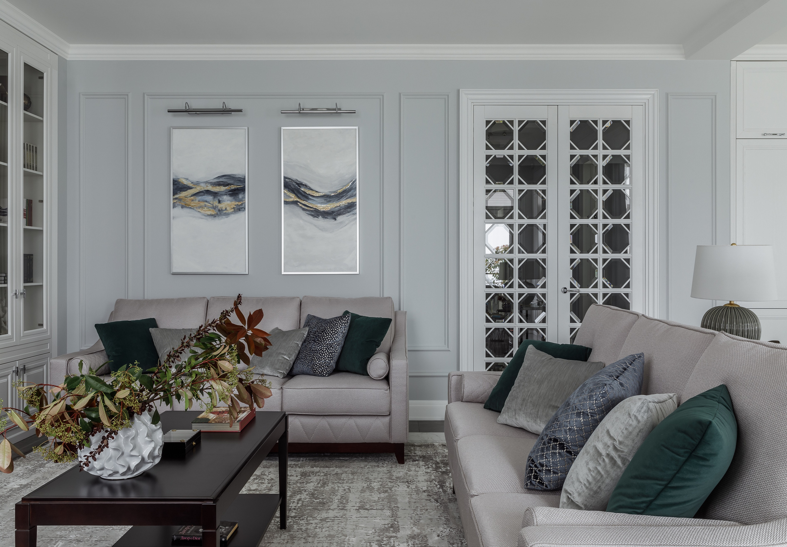 Сочи, КП Лазурный берег. Дизайн интерьера в Москве