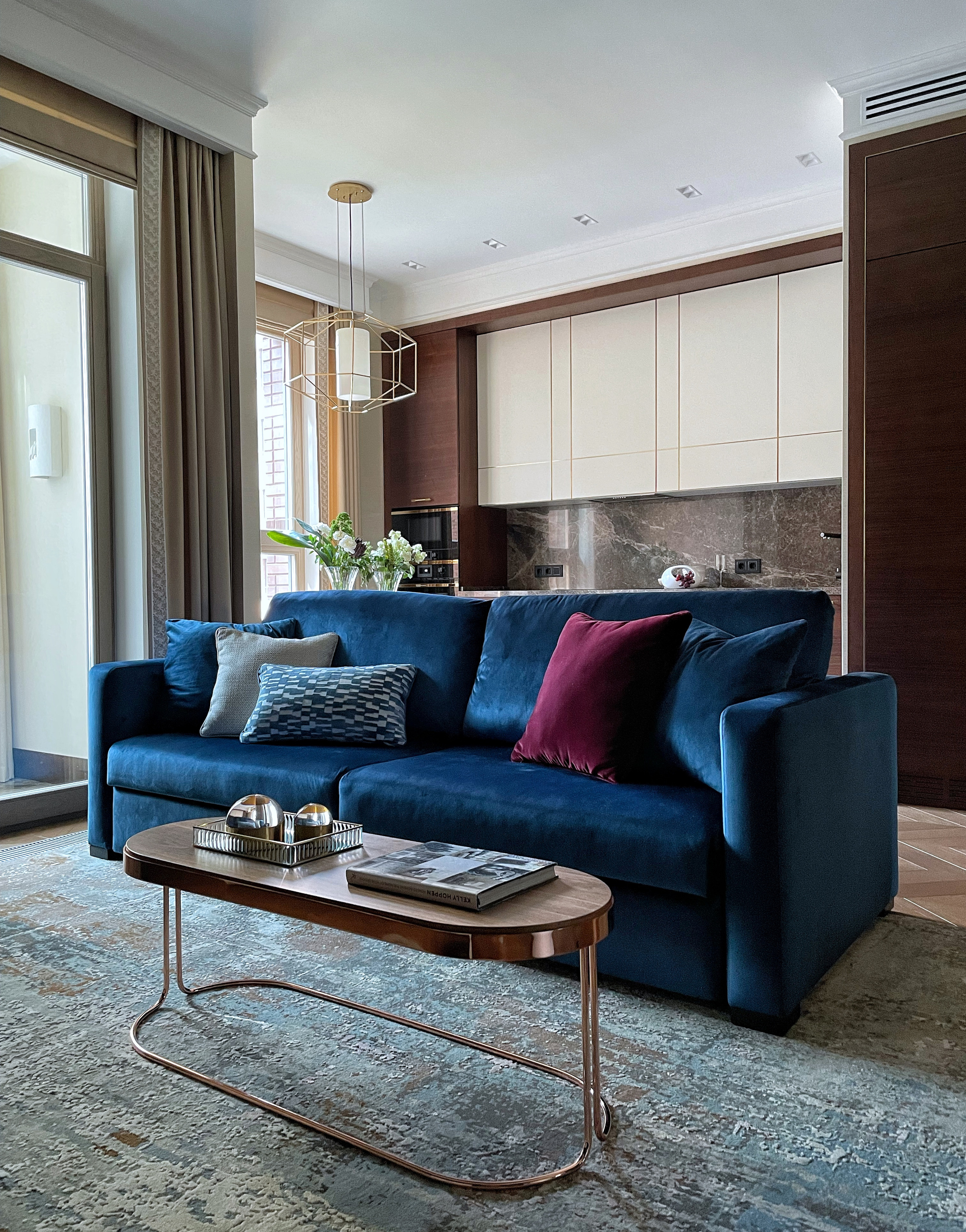 ЖК Сити-парк. Дизайн интерьера в Москве