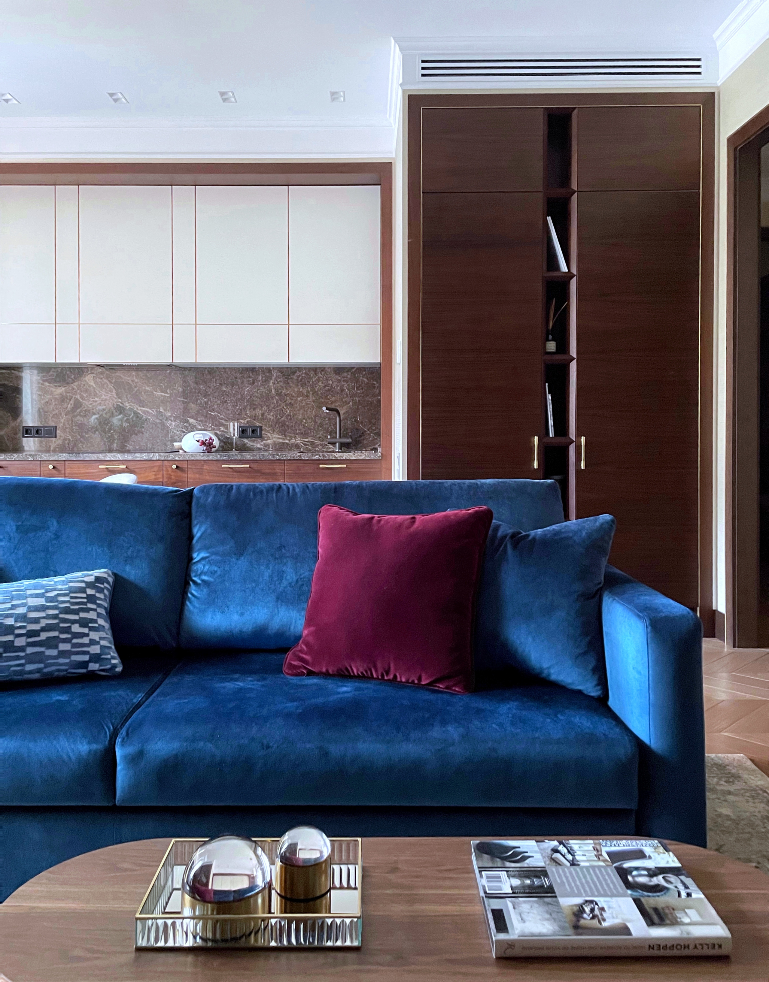 ЖК Сити-парк. Дизайн интерьера в Москве