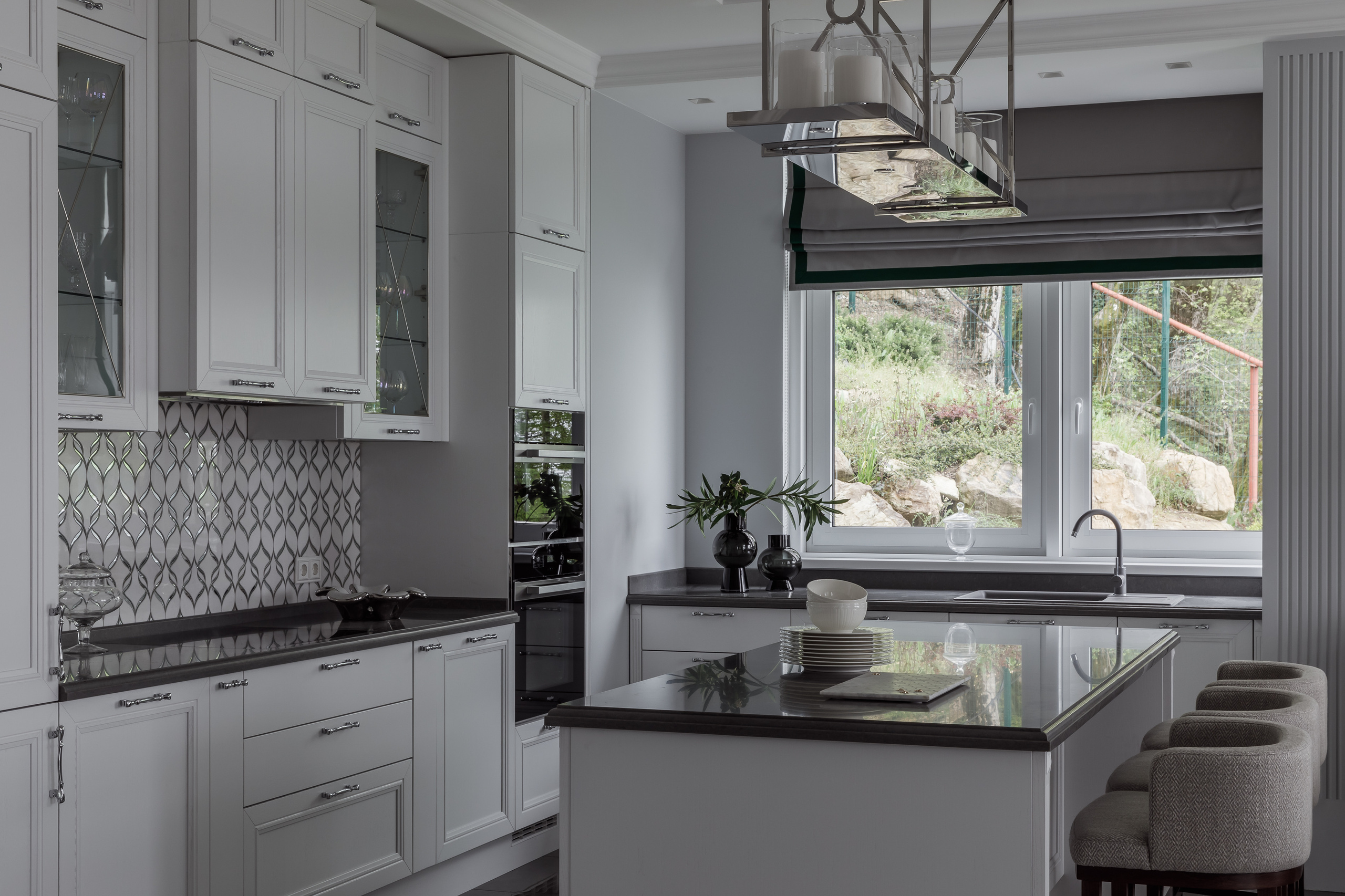 Сочи, КП Лазурный берег. Дизайн интерьера в Москве