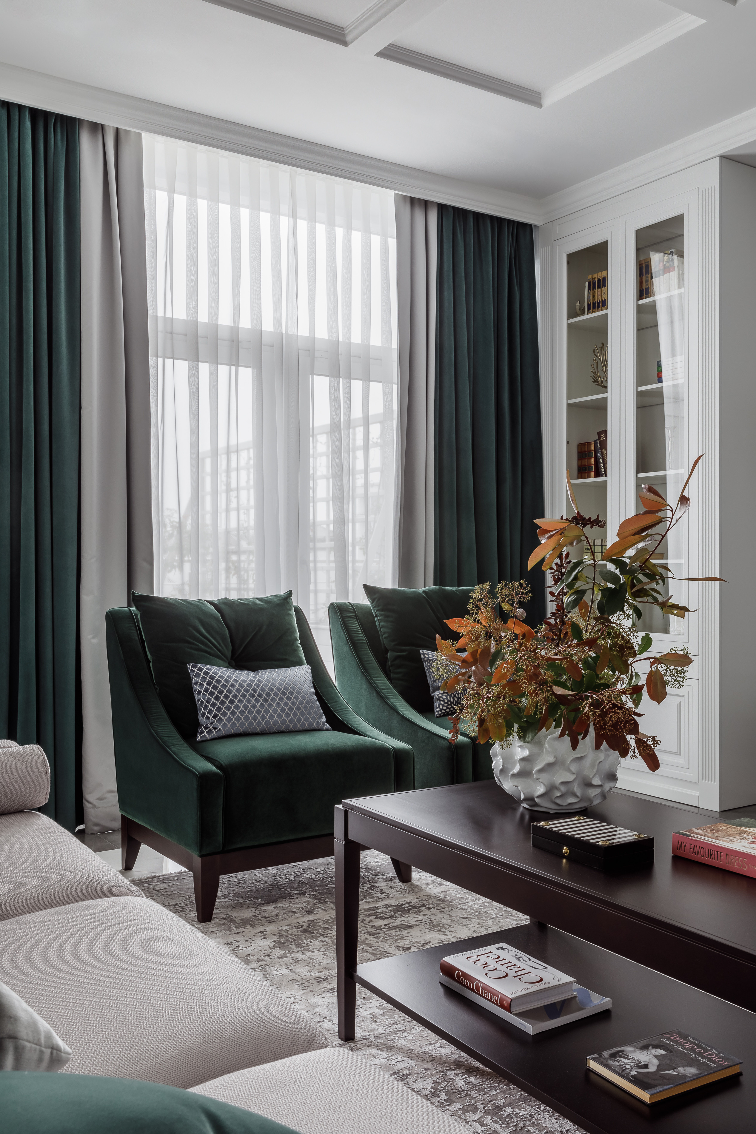 Сочи, КП Лазурный берег. Дизайн интерьера в Москве