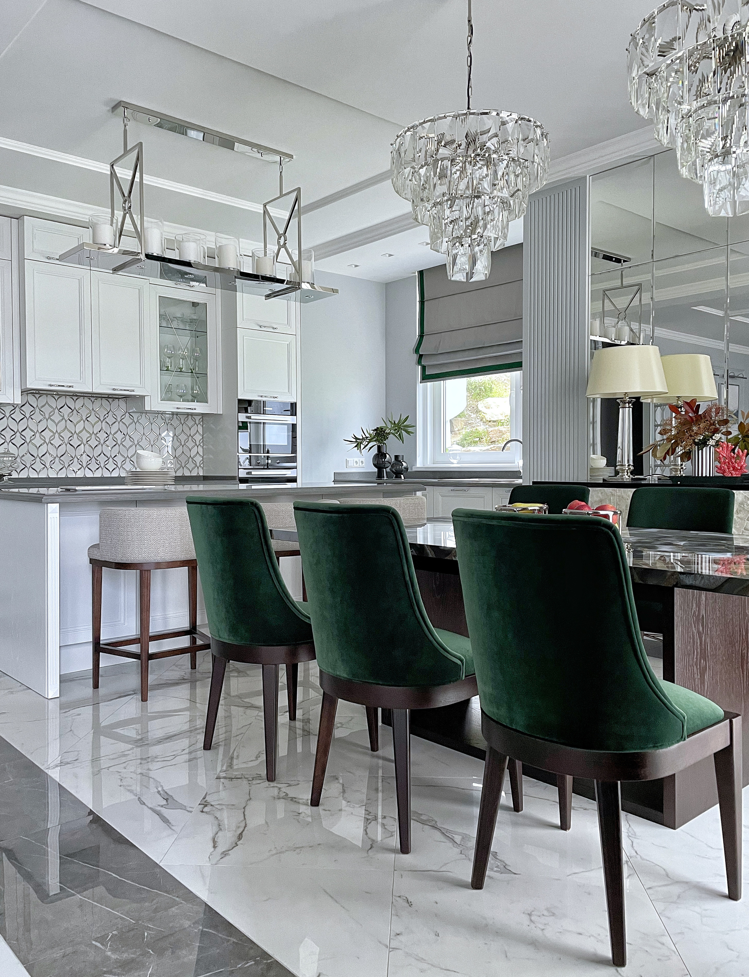 Сочи, КП Лазурный берег. Дизайн интерьера в Москве