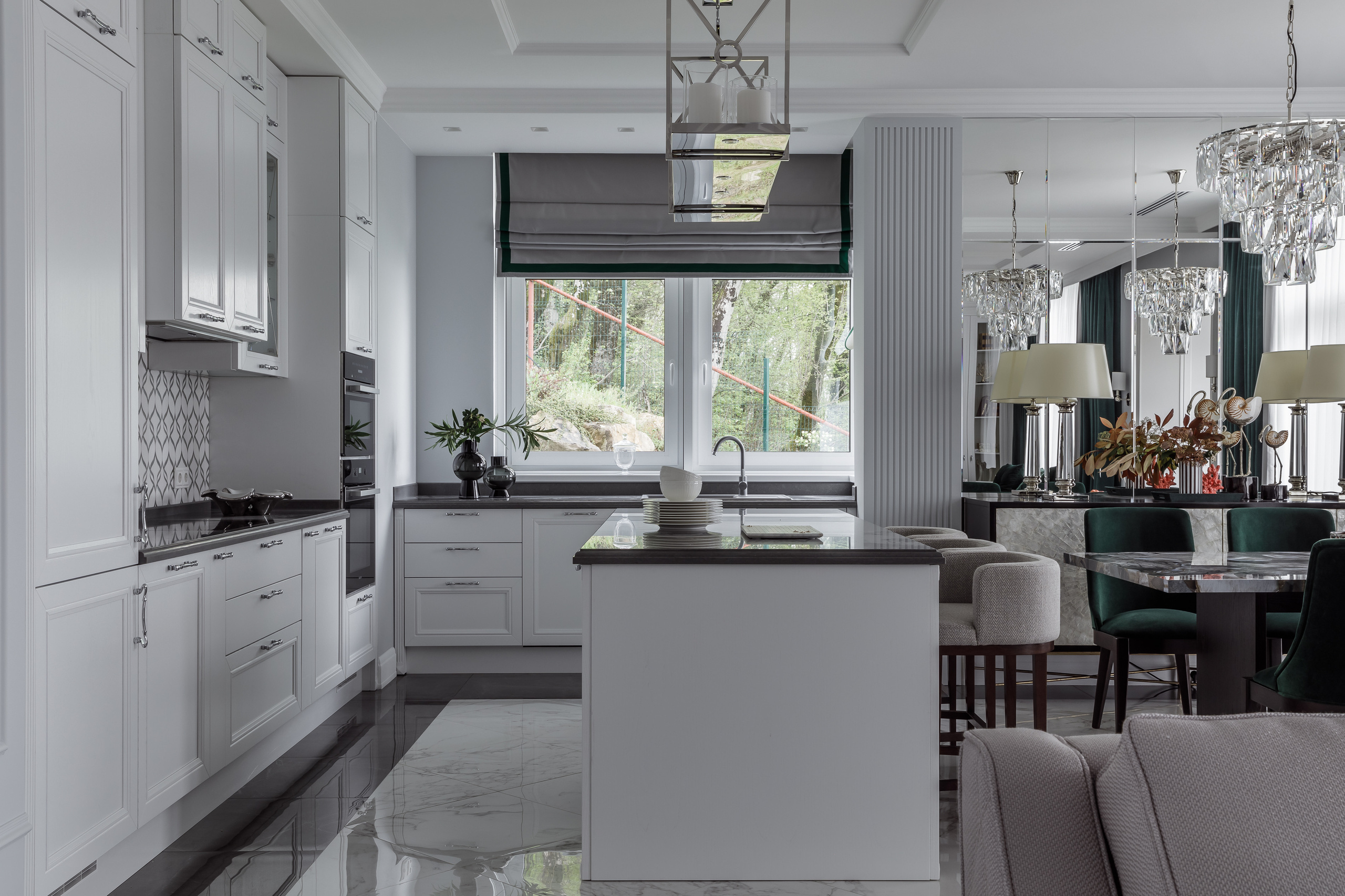 Сочи, КП Лазурный берег. Дизайн интерьера в Москве