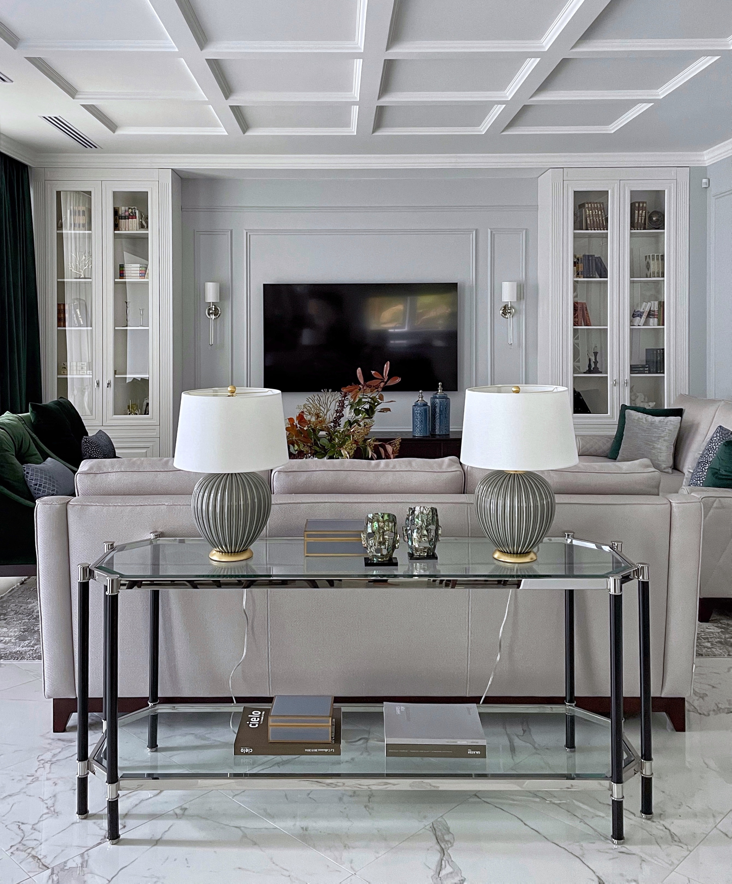 Сочи, КП Лазурный берег. Дизайн интерьера в Москве