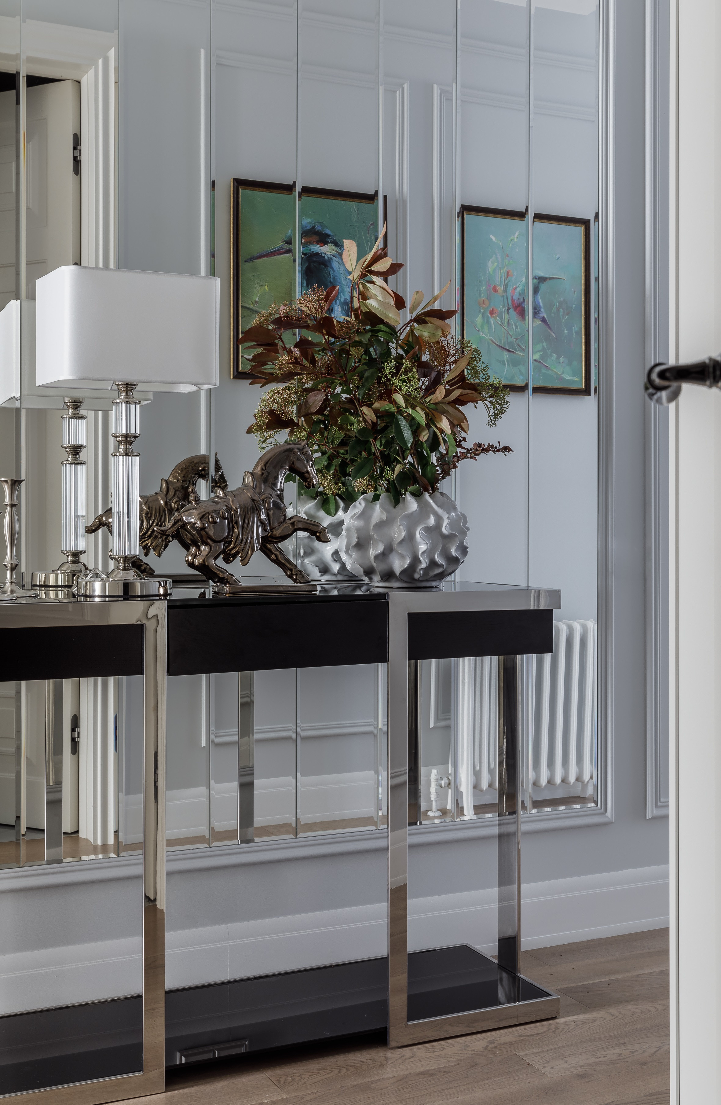 Сочи, КП Лазурный берег. Дизайн интерьера в Москве