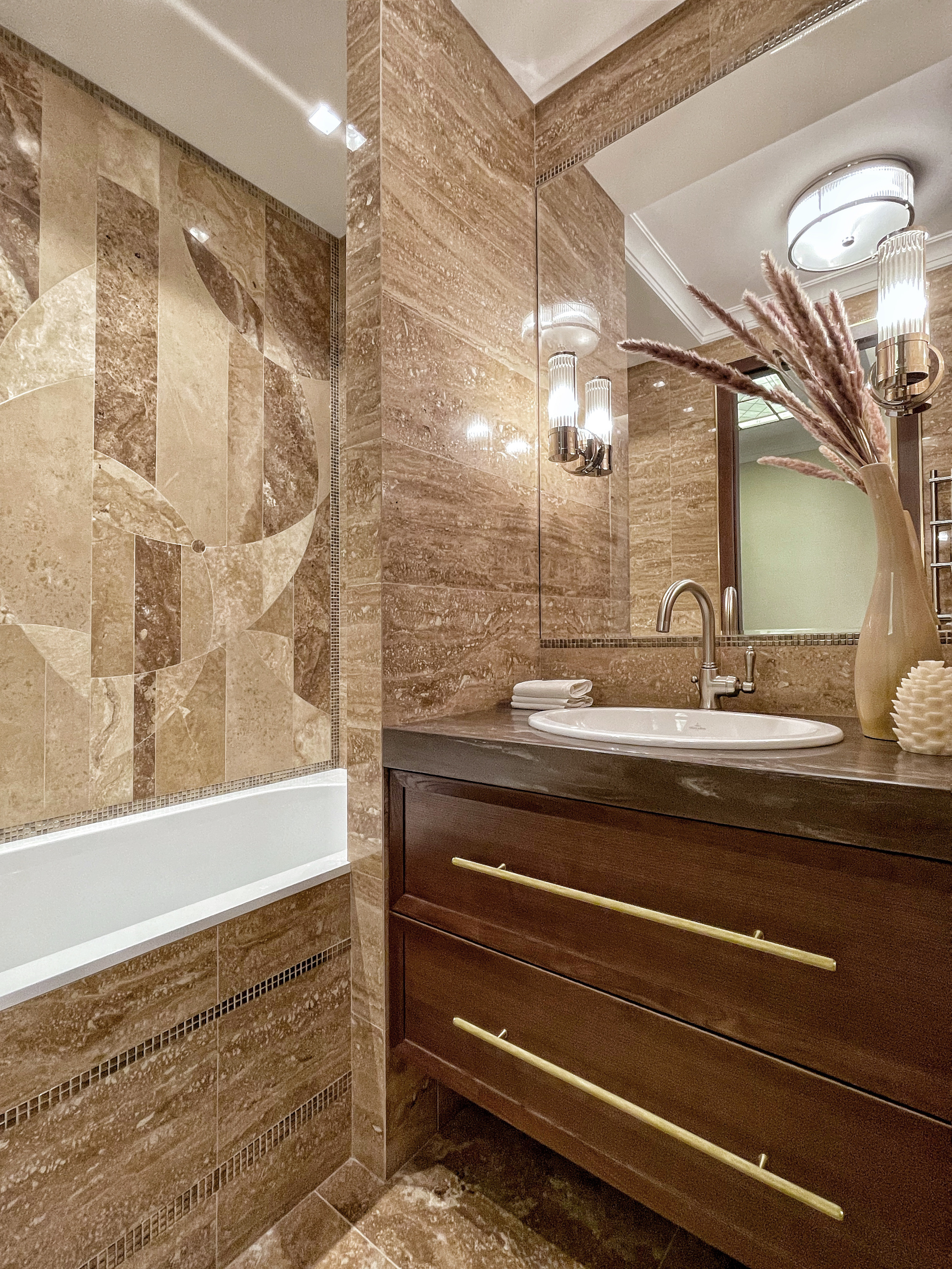 ЖК Сити-парк. Дизайн интерьера в Москве