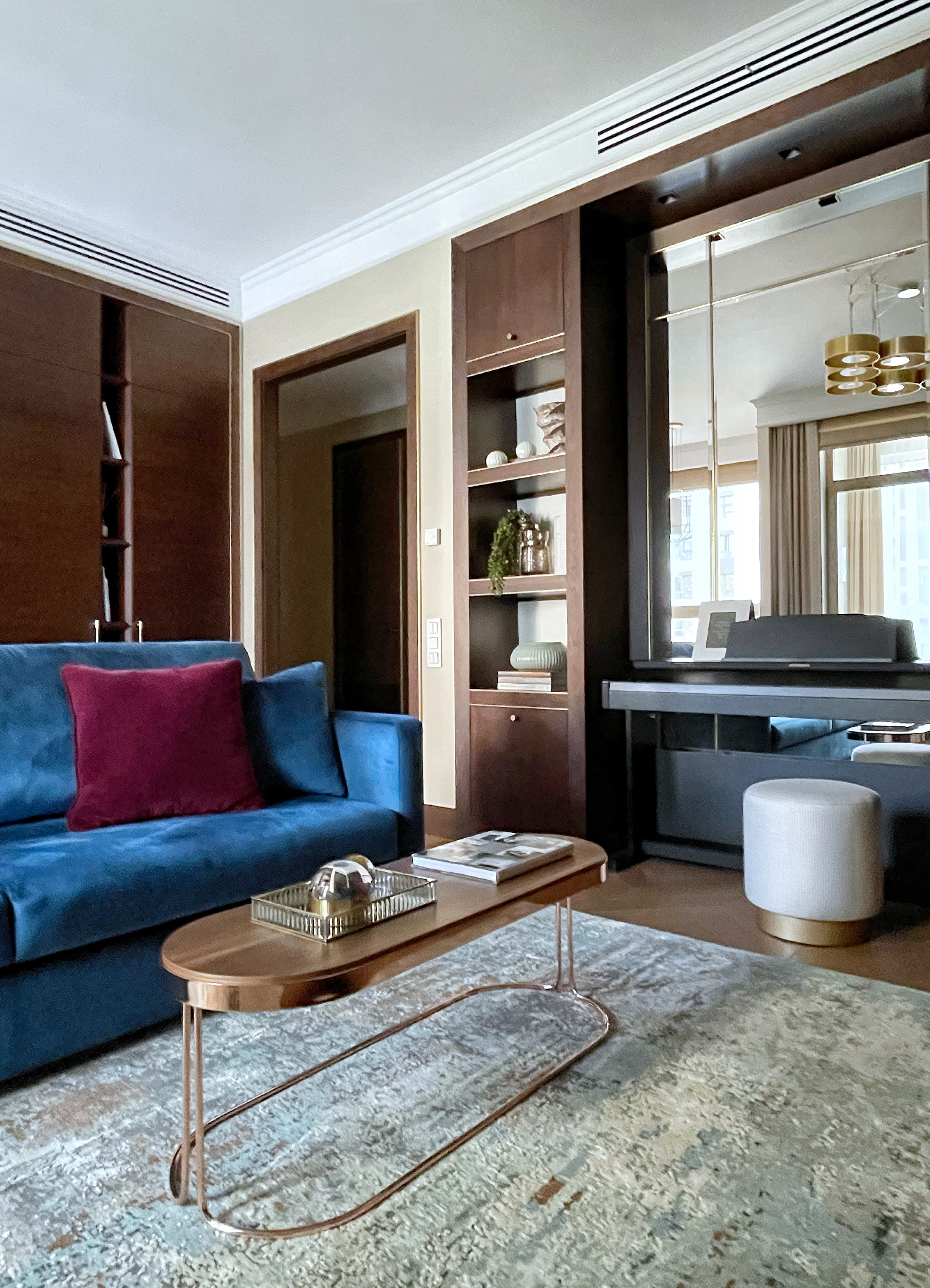 ЖК Сити-парк. Дизайн интерьера в Москве