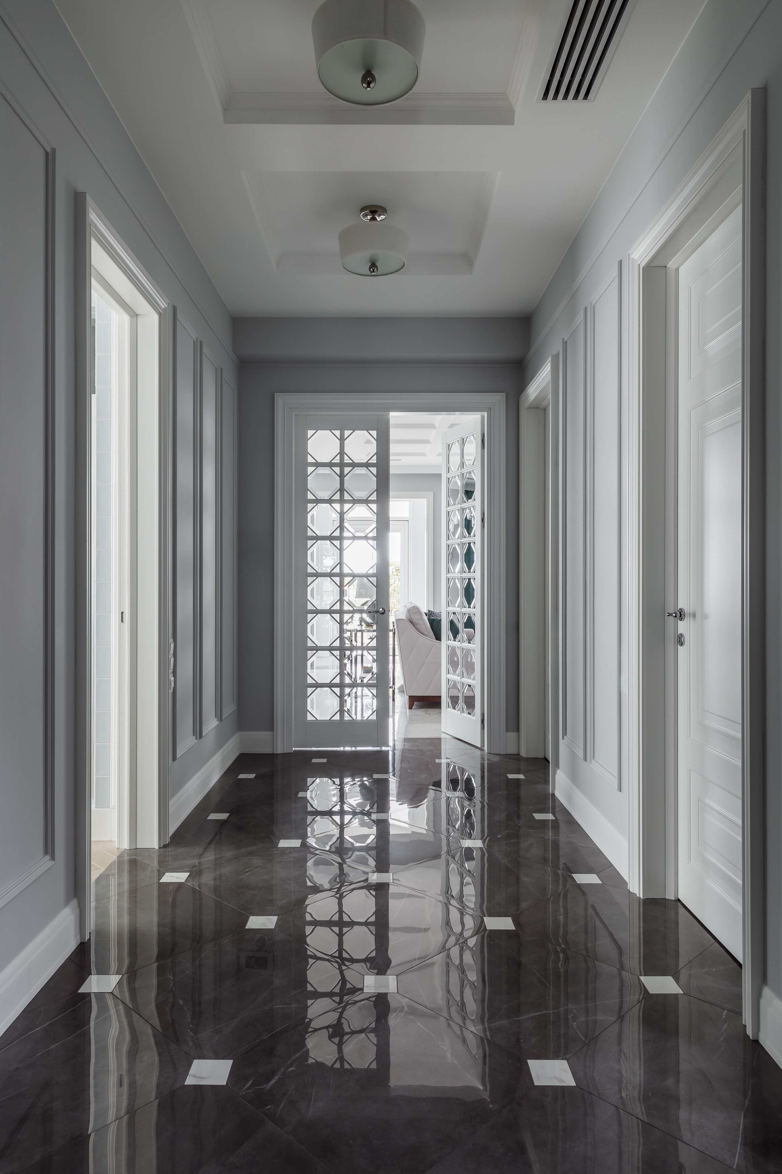 Сочи, КП Лазурный берег. Дизайн интерьера в Москве