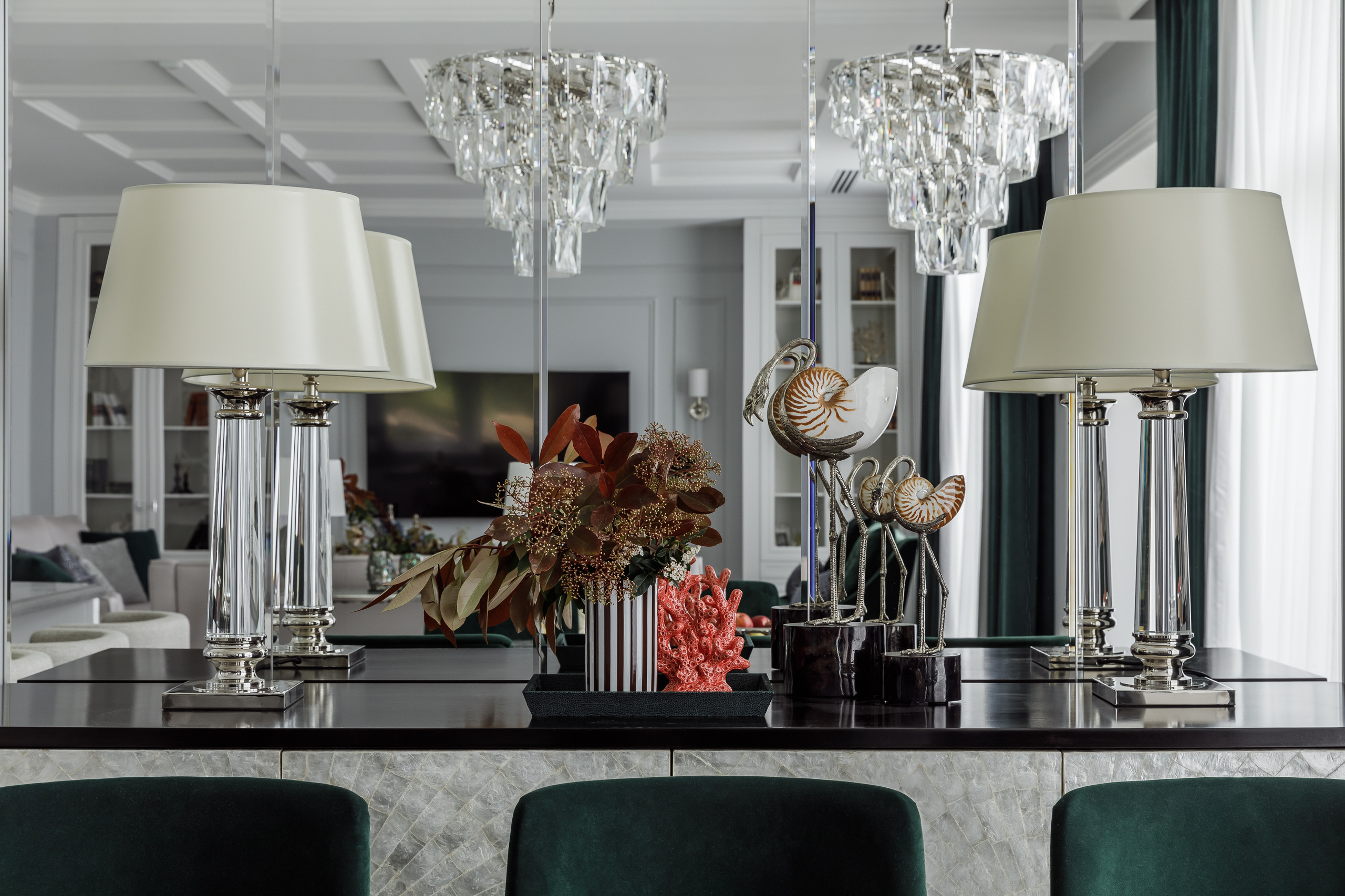 Сочи, КП Лазурный берег. Дизайн интерьера в Москве