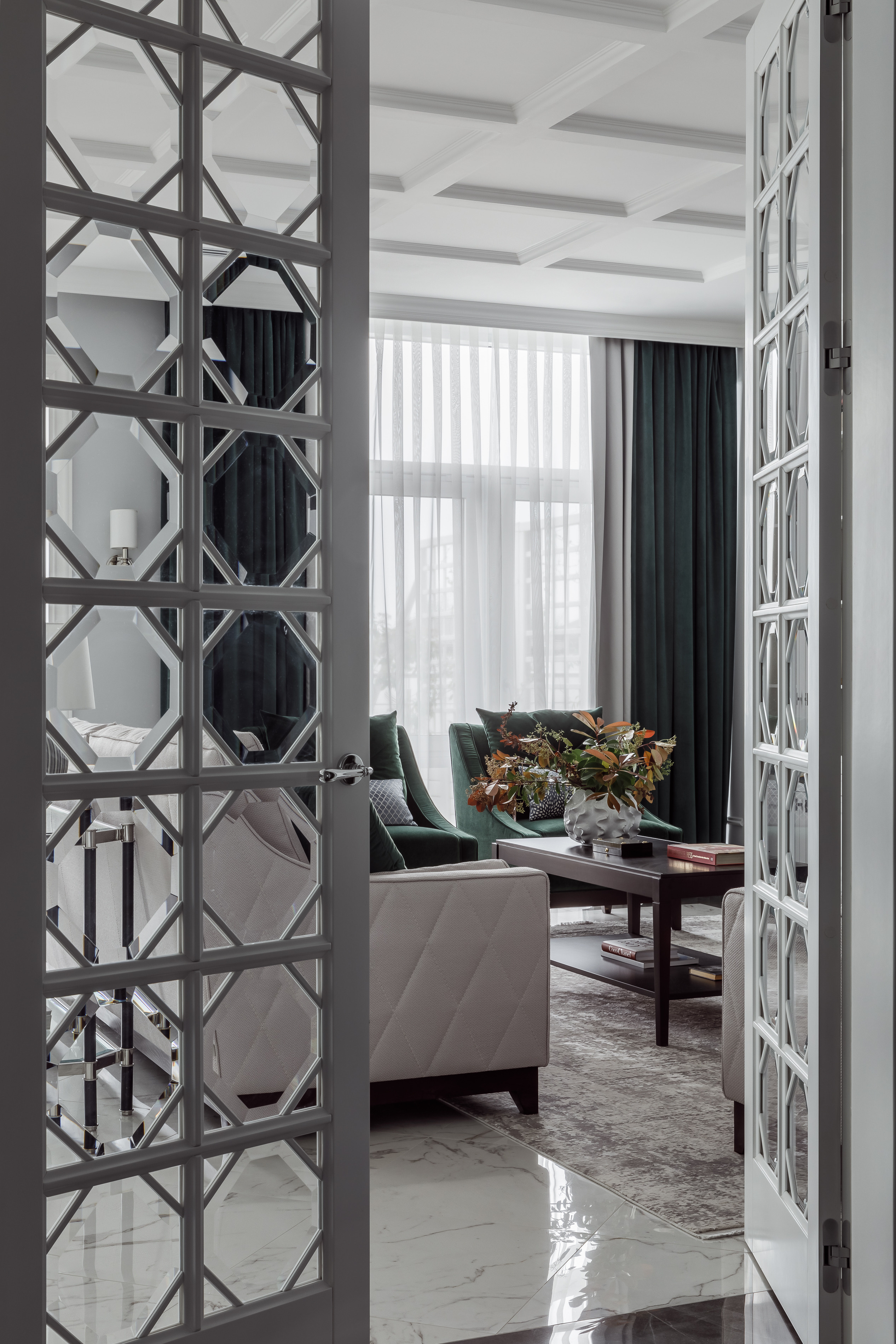 Сочи, КП Лазурный берег. Дизайн интерьера в Москве