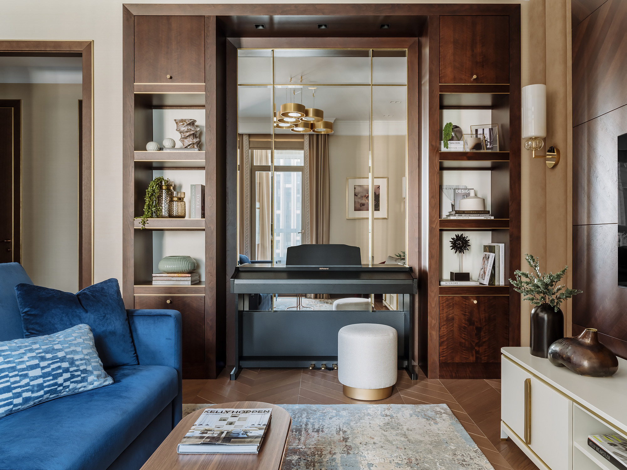 ЖК Сити-парк. Дизайн интерьера в Москве