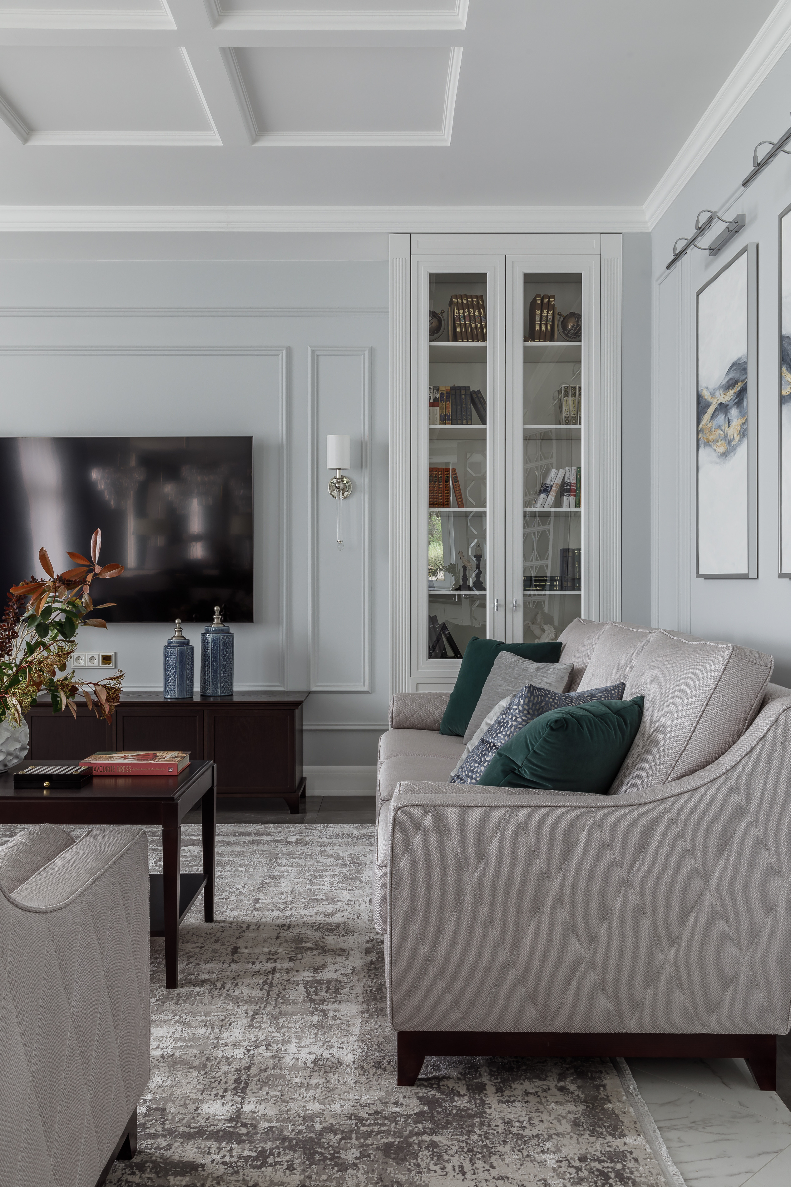 Сочи, КП Лазурный берег. Дизайн интерьера в Москве