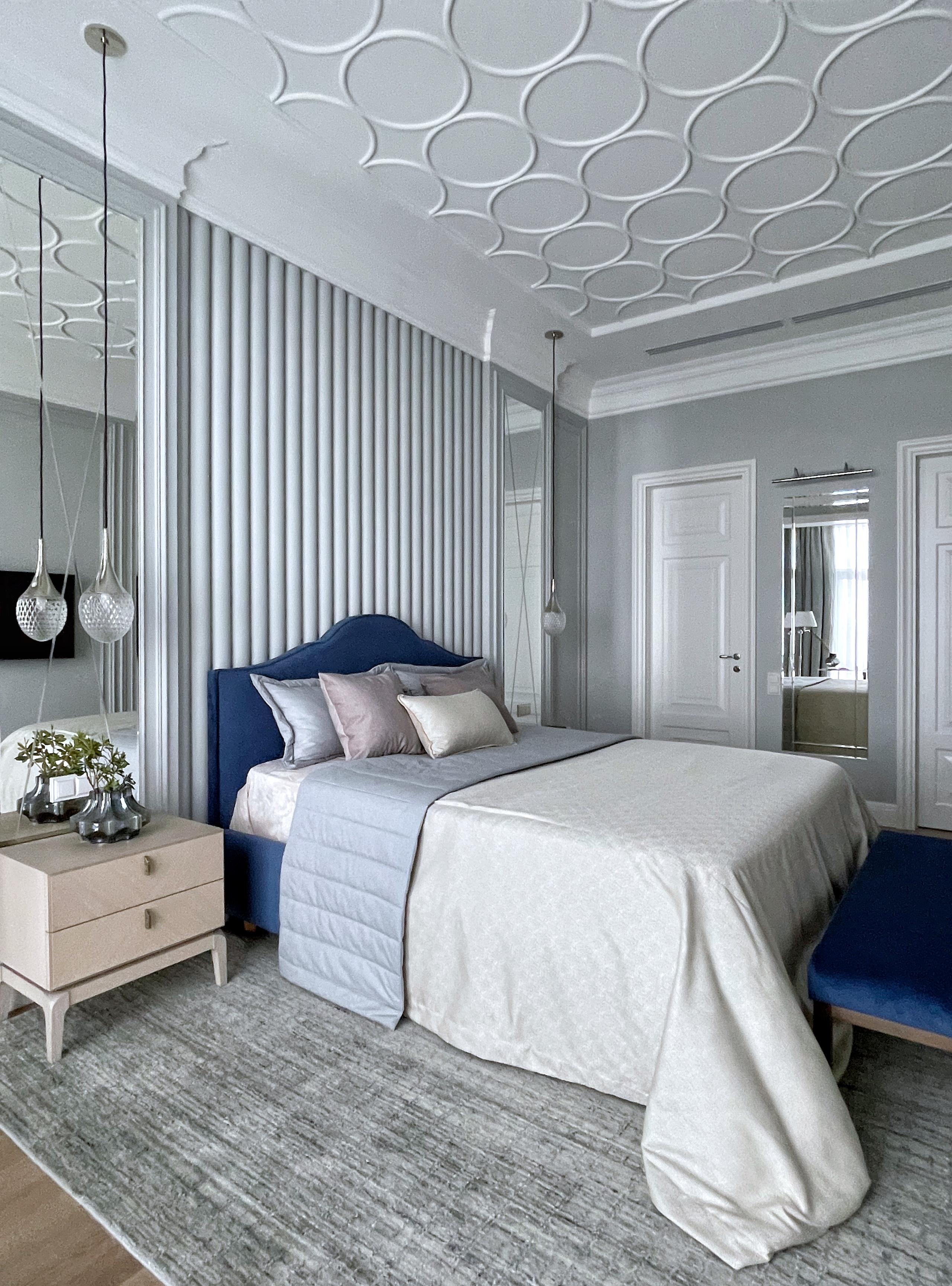 Сочи, КП Лазурный берег. Дизайн интерьера в Москве