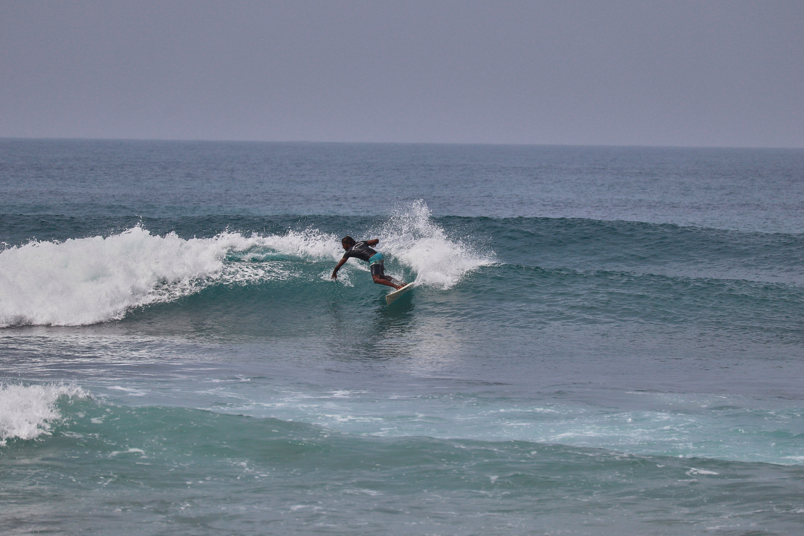 Surfing. Filmmaker Vadim Averin