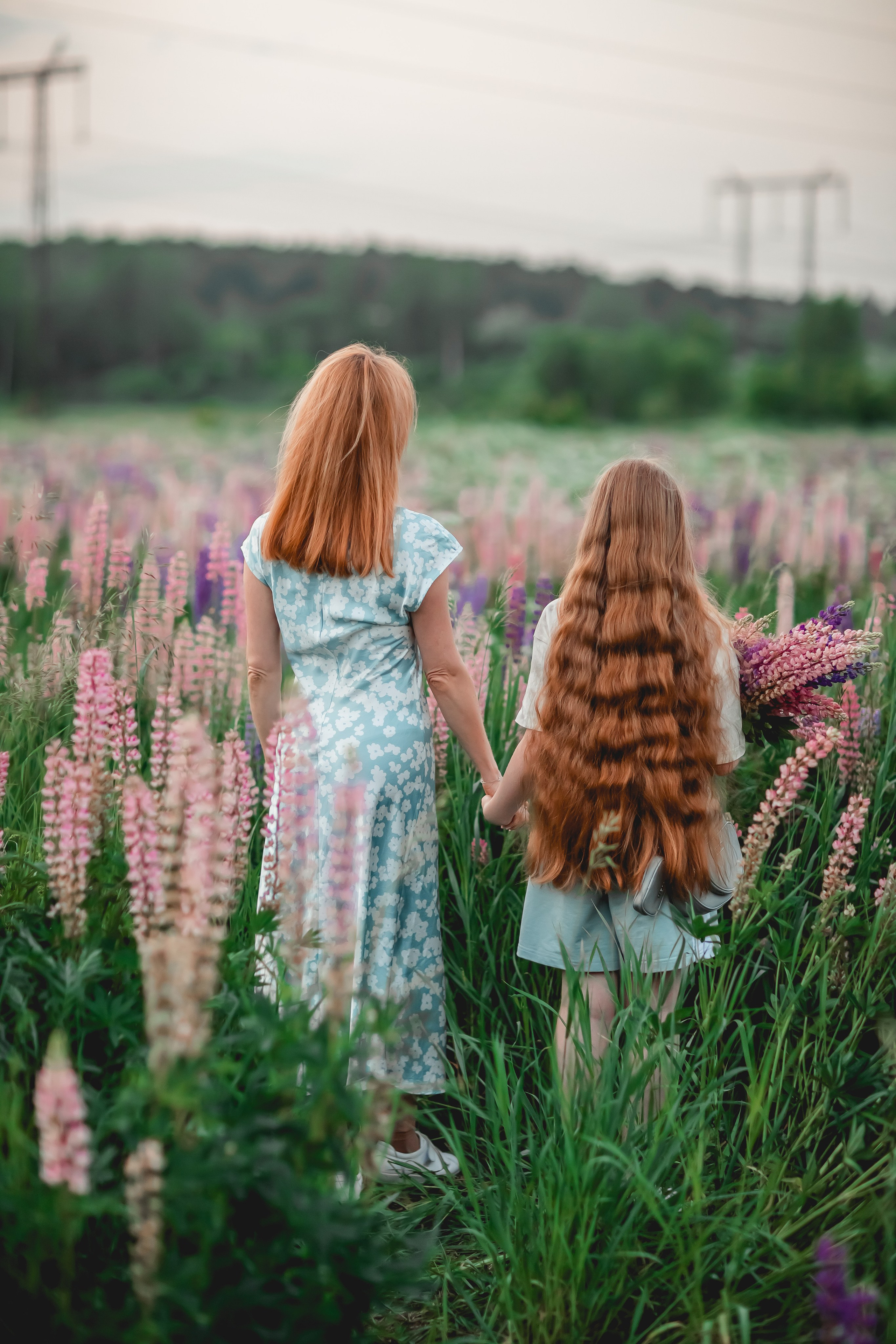 Наташа и Алёна. Семейный фотограф анималист Мария Крючкова