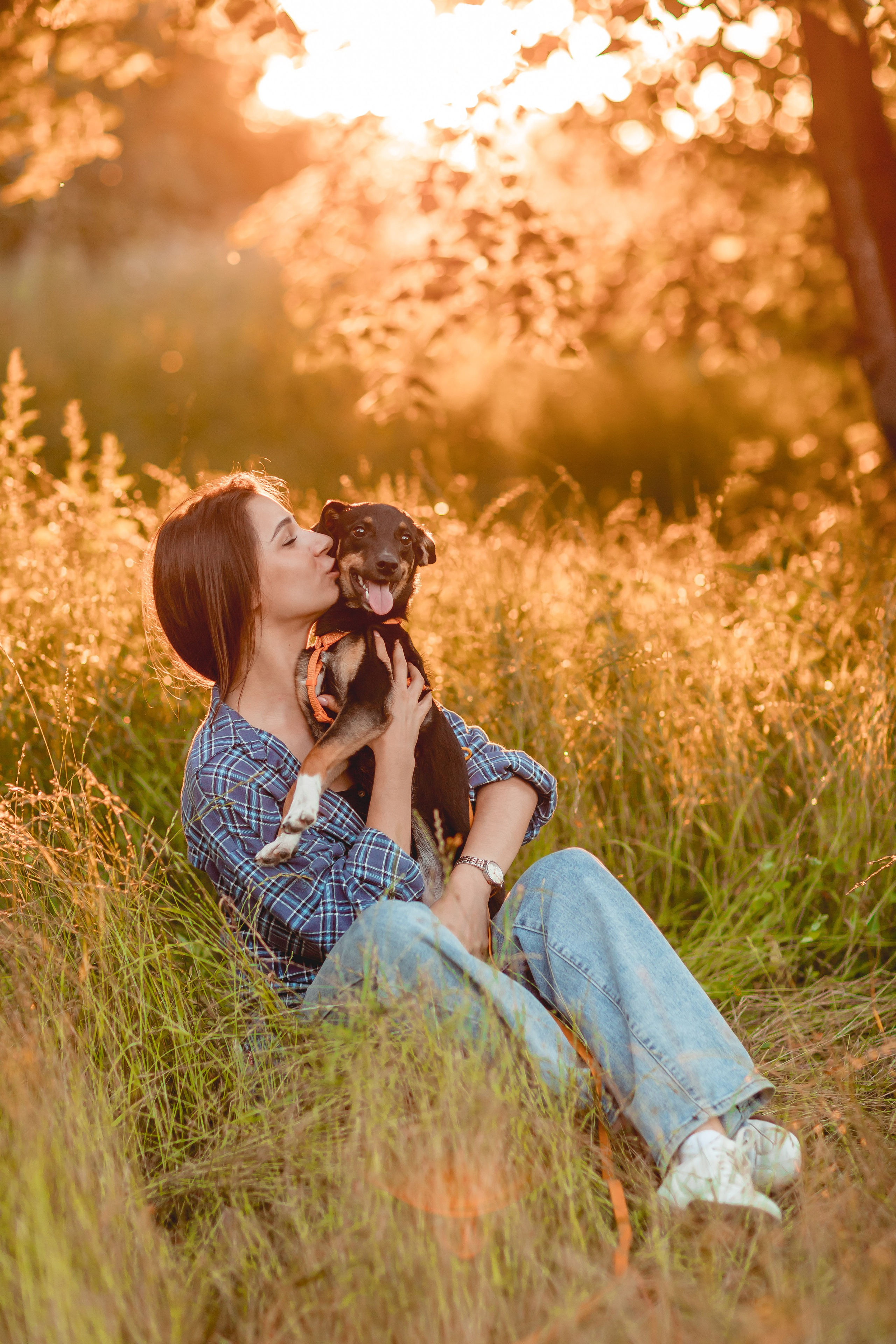 Наташа, Коля, Люк и Мартин. Семейный фотограф анималист Мария Крючкова