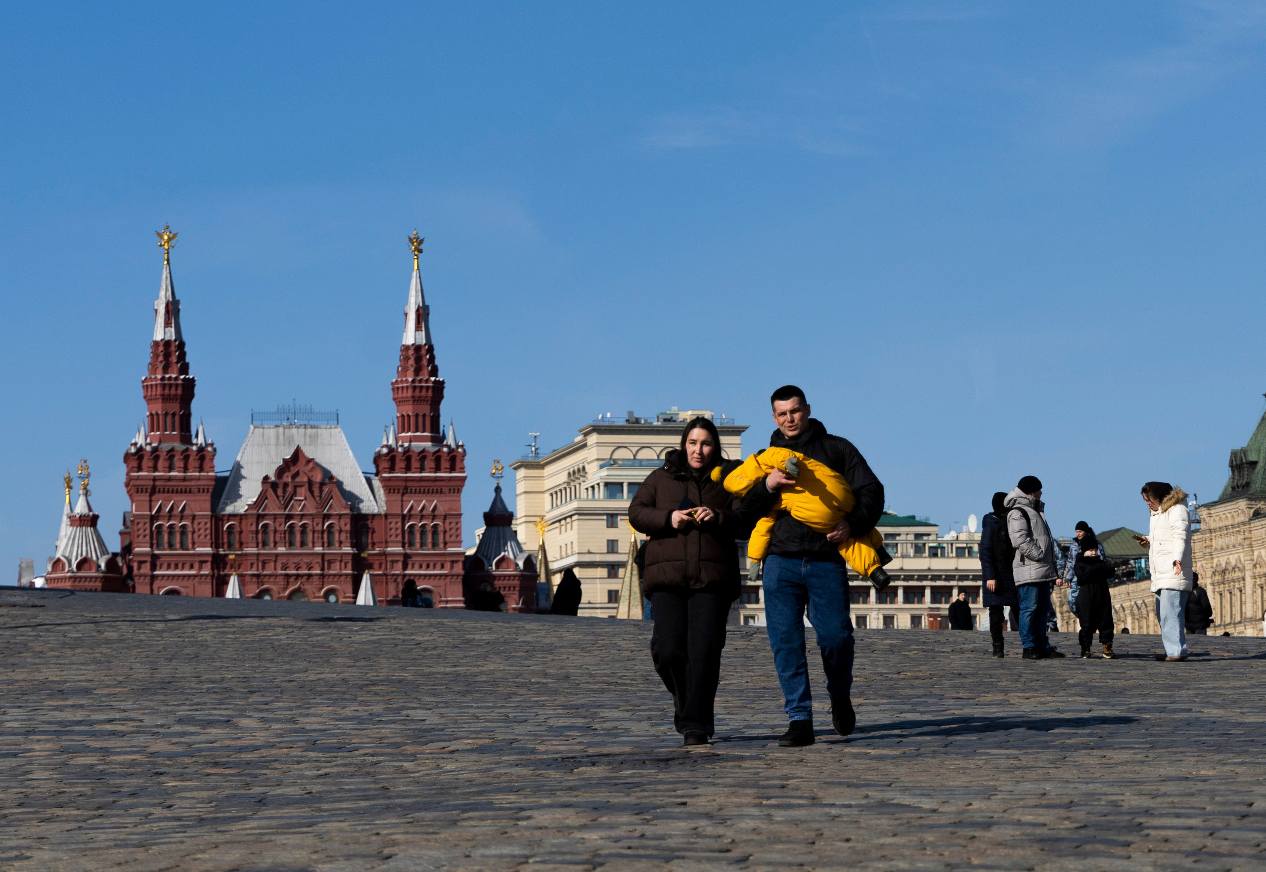 Красная площадь