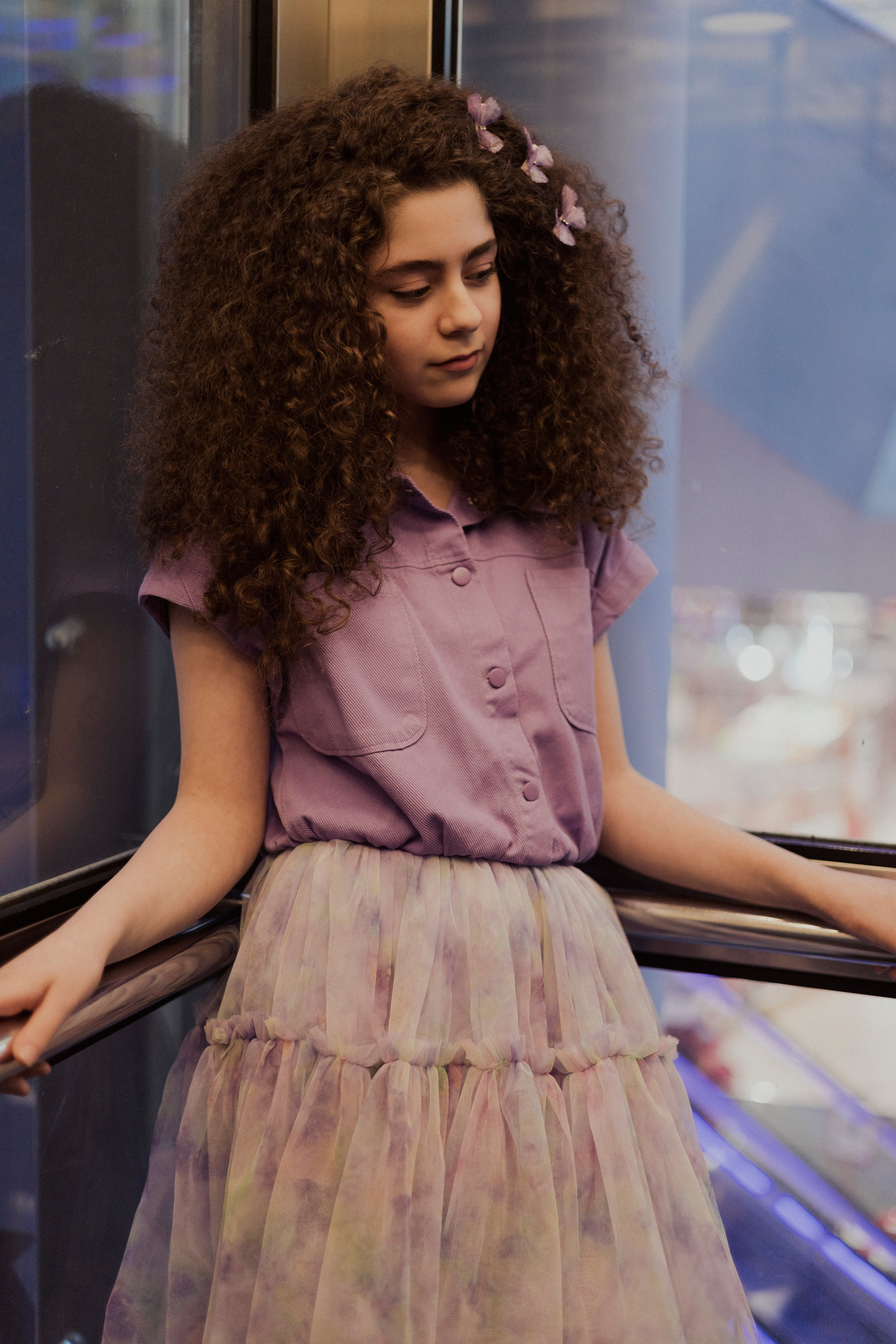 — Виктория (Съемка в ЦДМ)