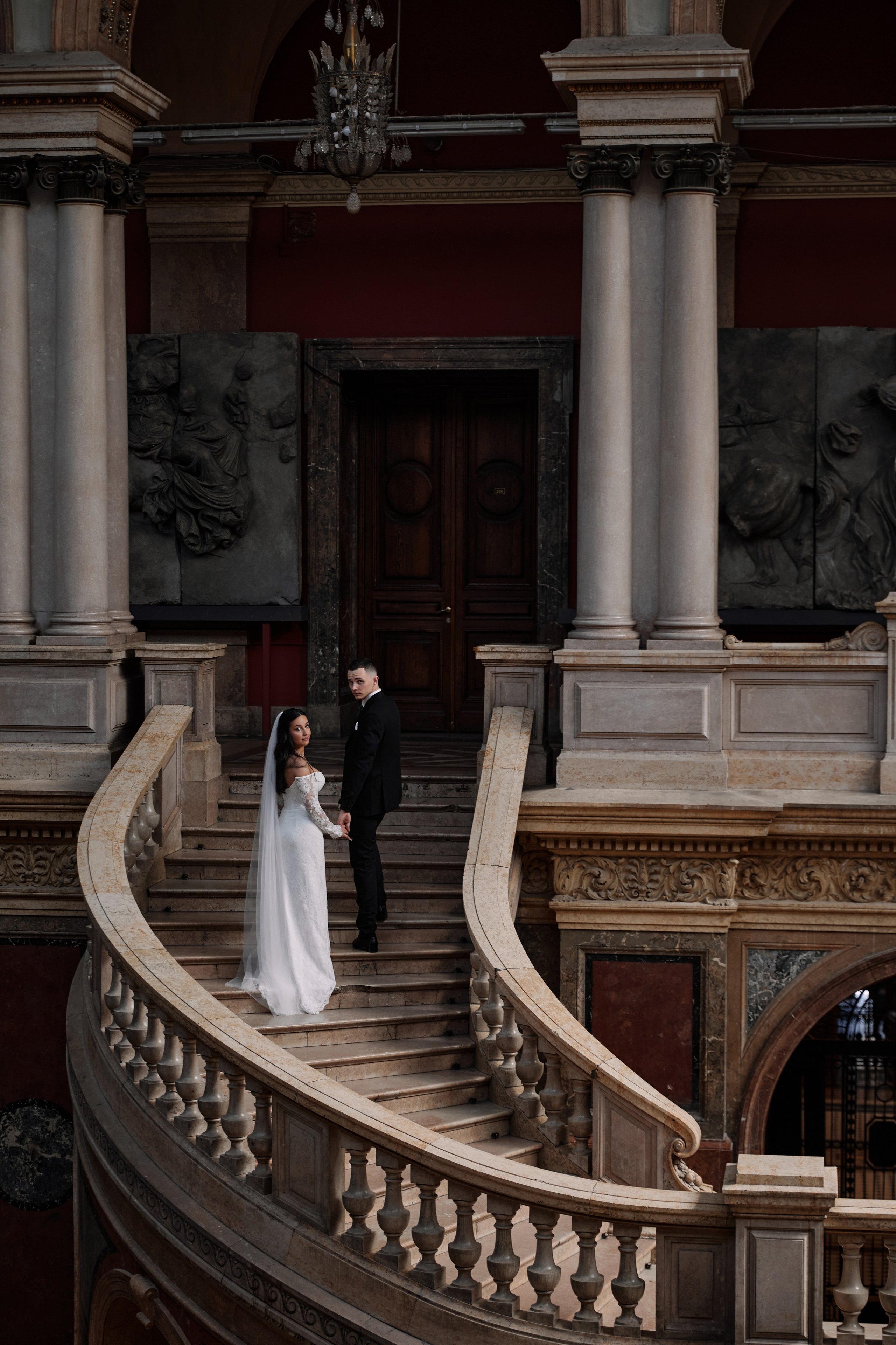 Марина и Тимофей. Свадебный и семейный фотограф в Санкт-Петербурге Барсова Анастасия