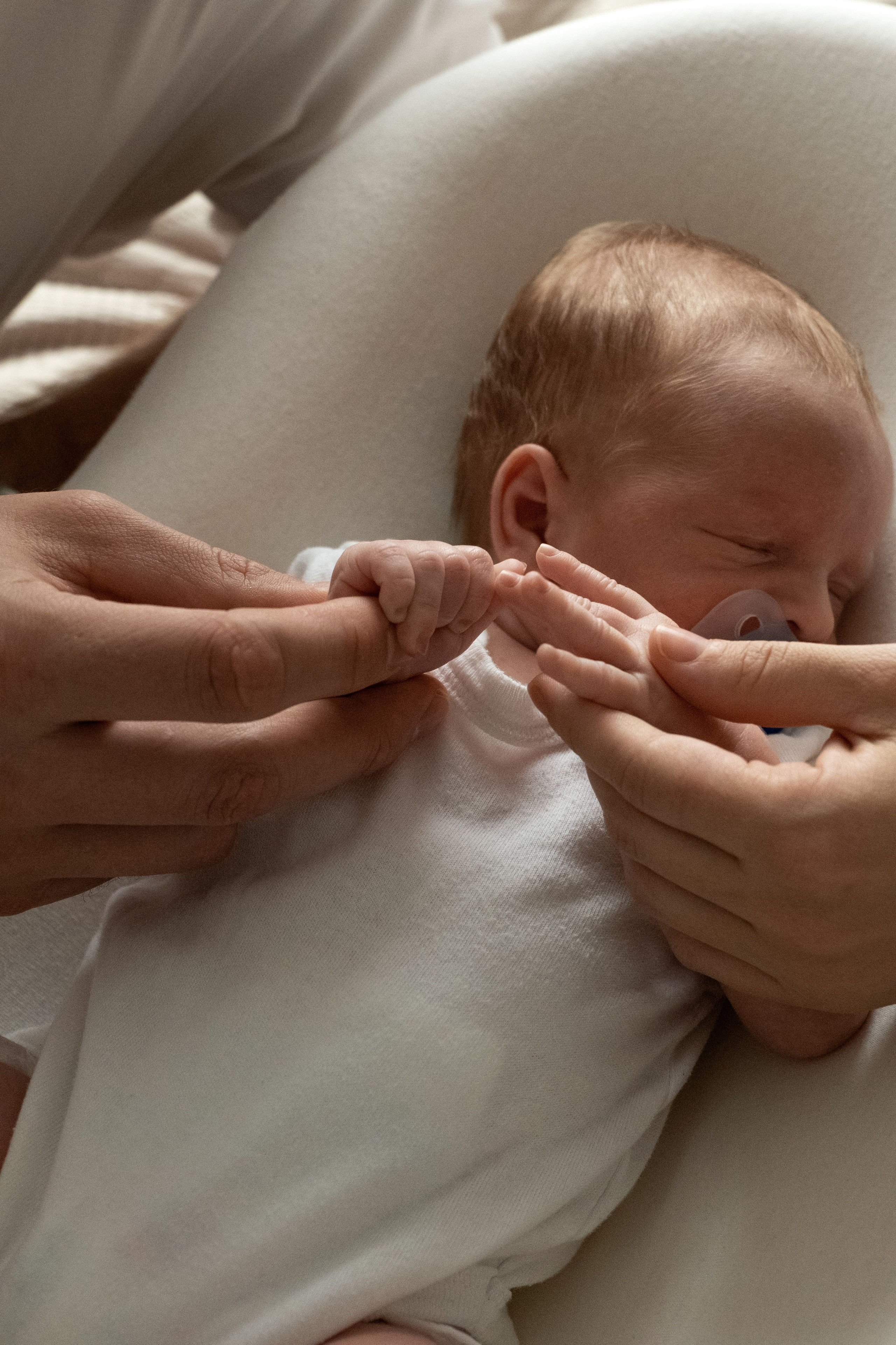 Первые дни жизни Лёшки. Фотограф видеограф Ольга Василевская