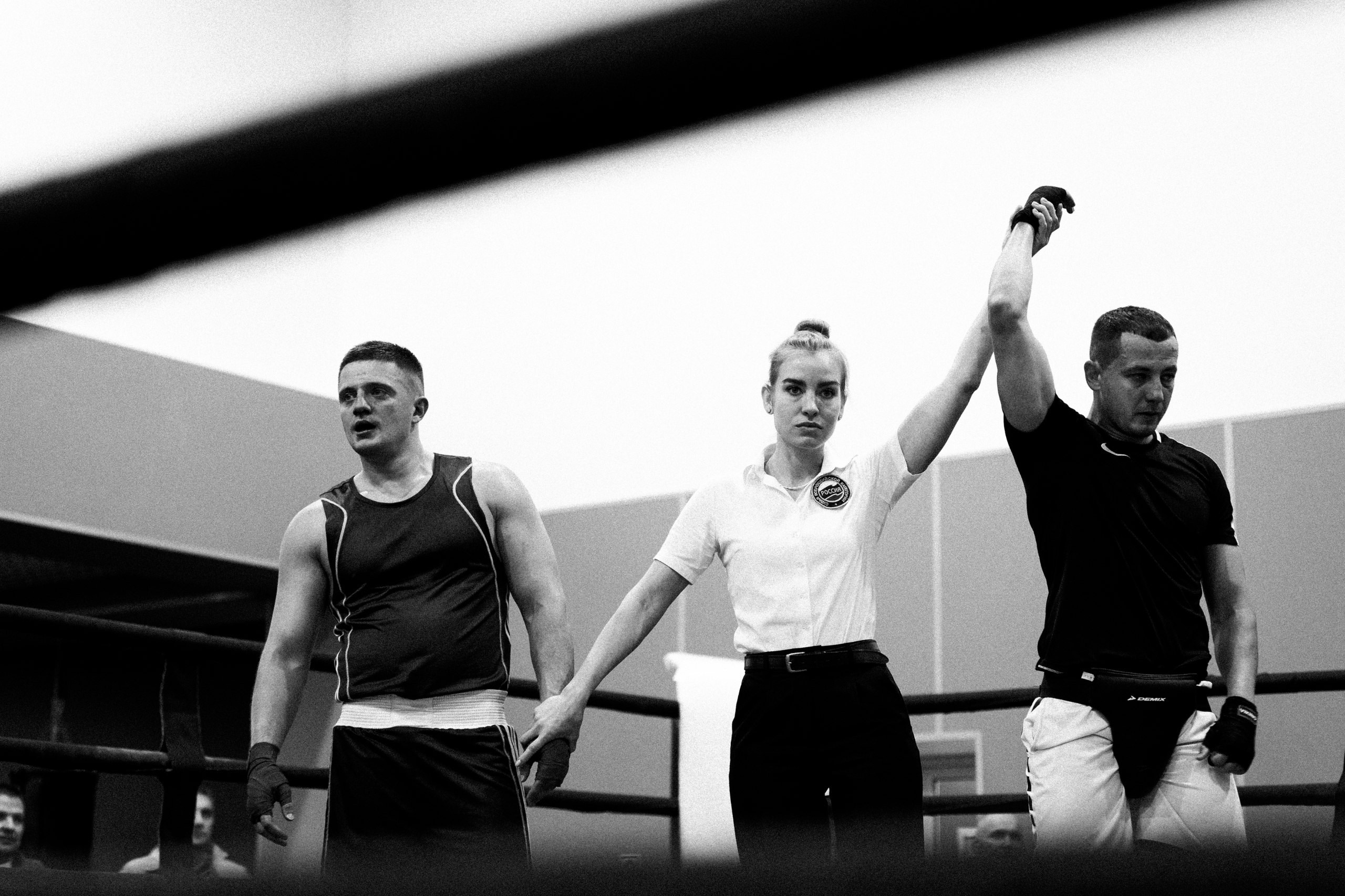 Открытый Ринг. Фотограф Галина Скорик