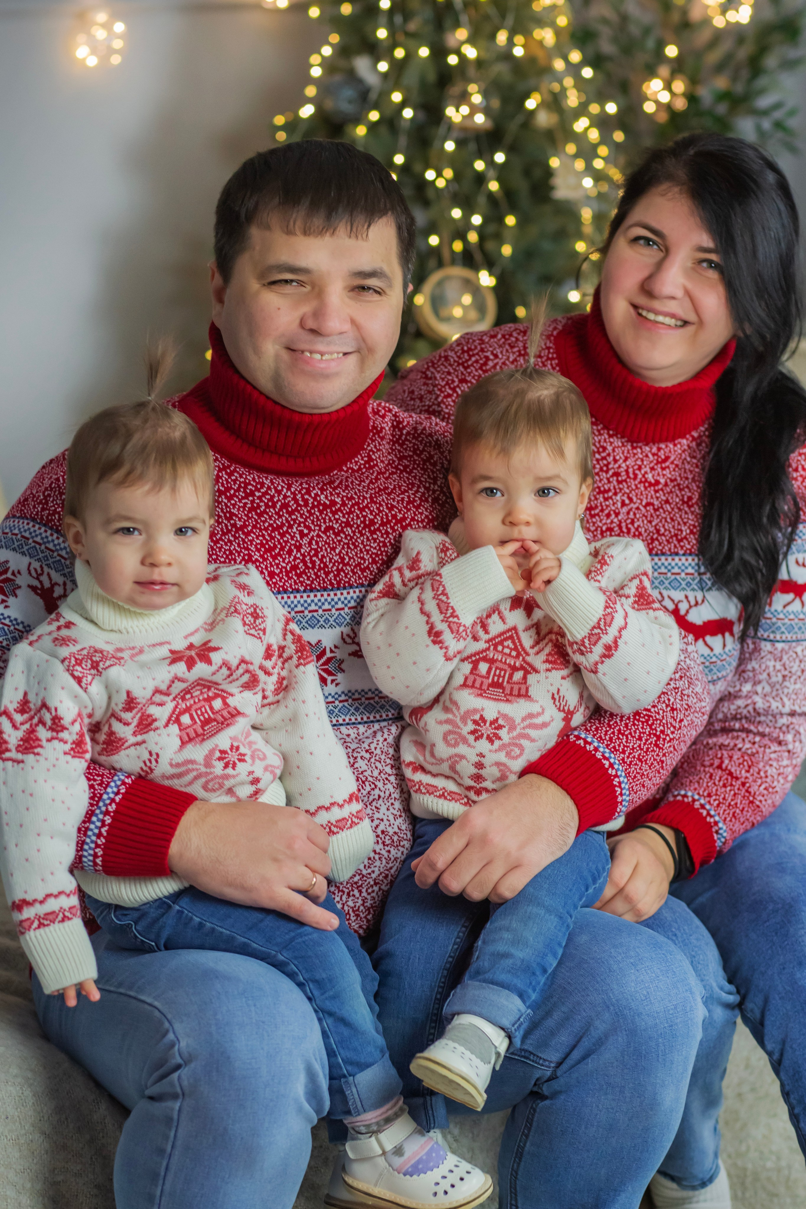 НОВЫЙ ГОД. Семейный и детский фотограф в Москве и МО — Александра