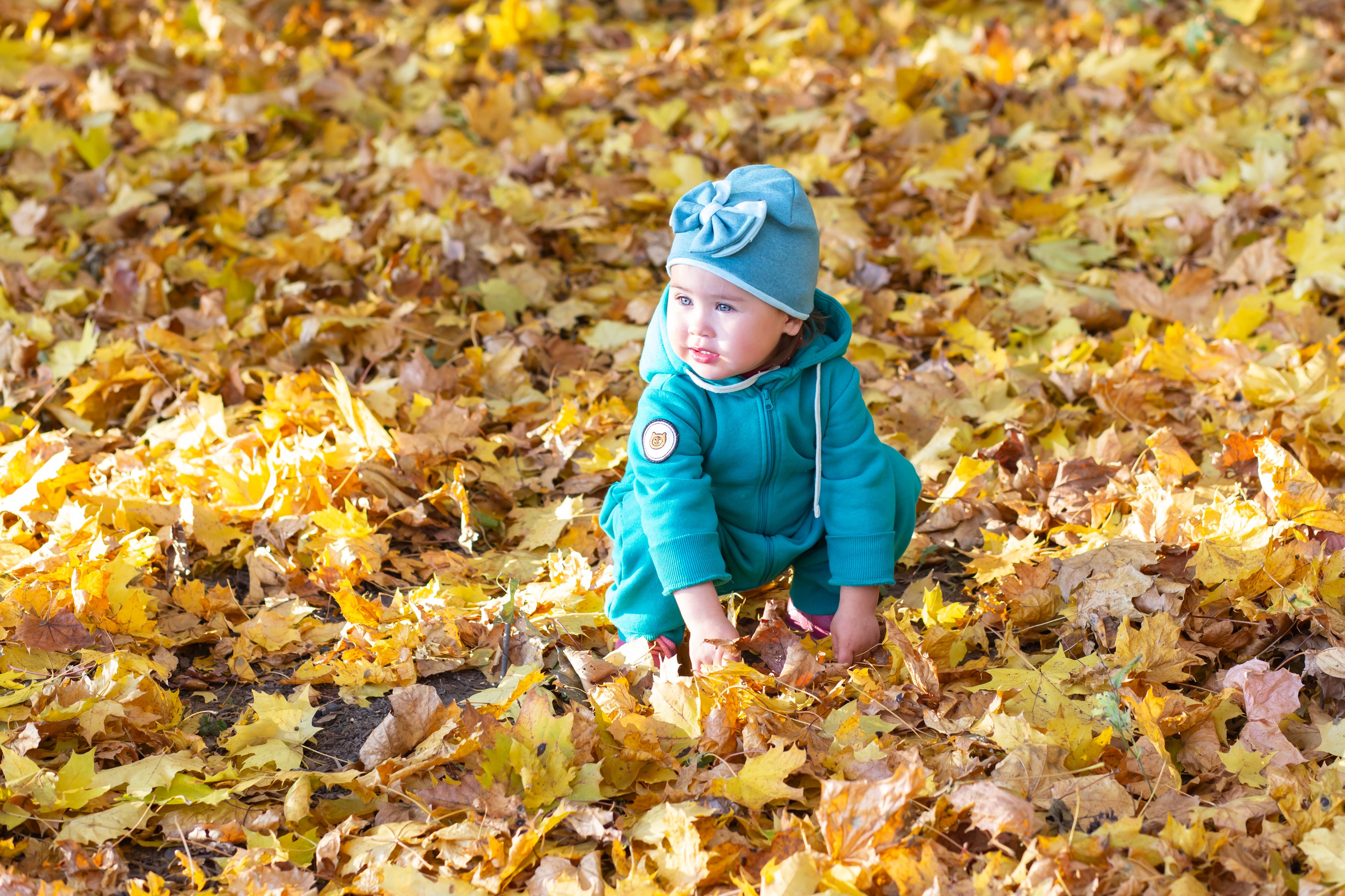 Осенние истории. Семейный и детский фотограф в Москве и МО — Александра