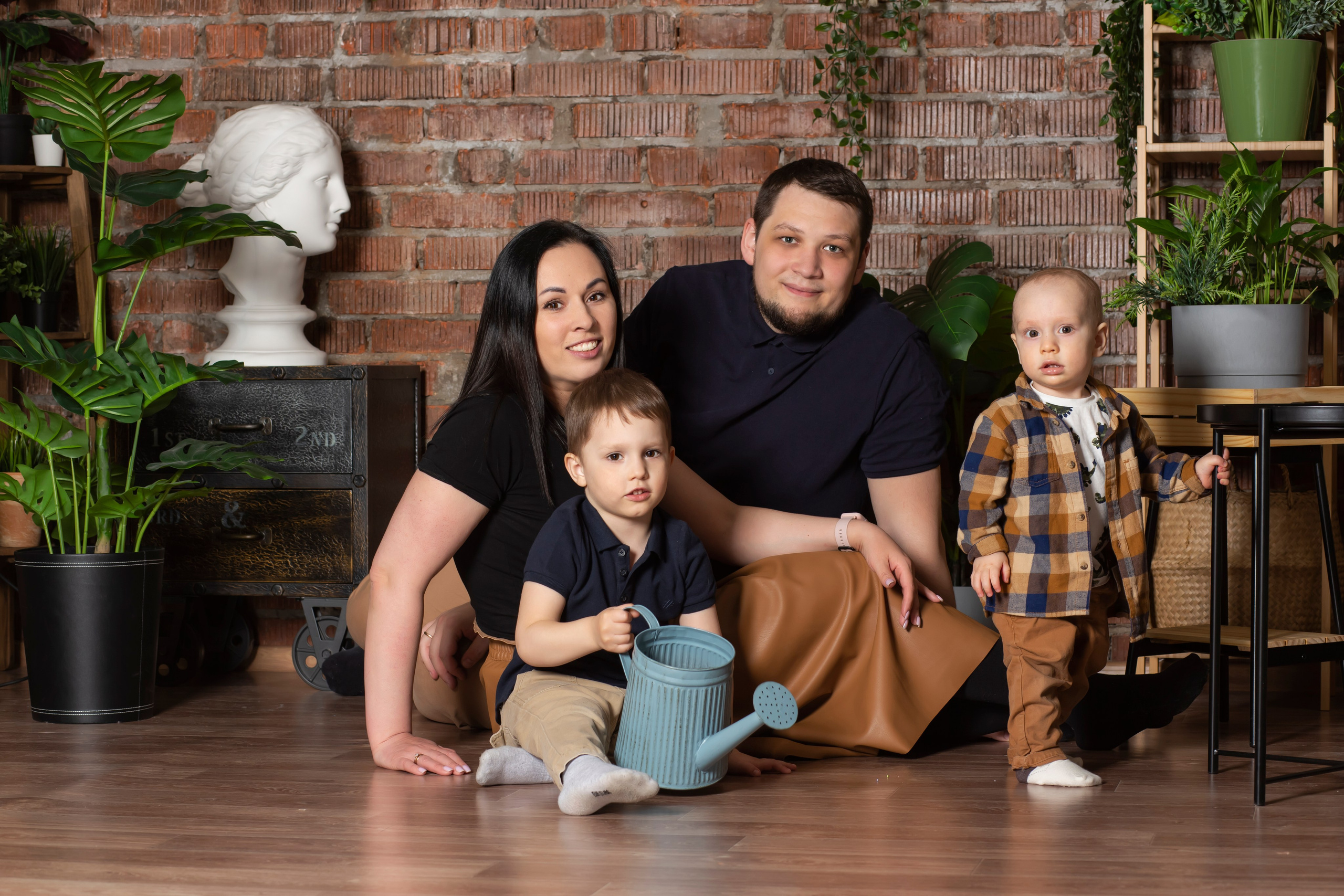 Семейная съемка. Семейный и детский фотограф в Москве и МО — Александра