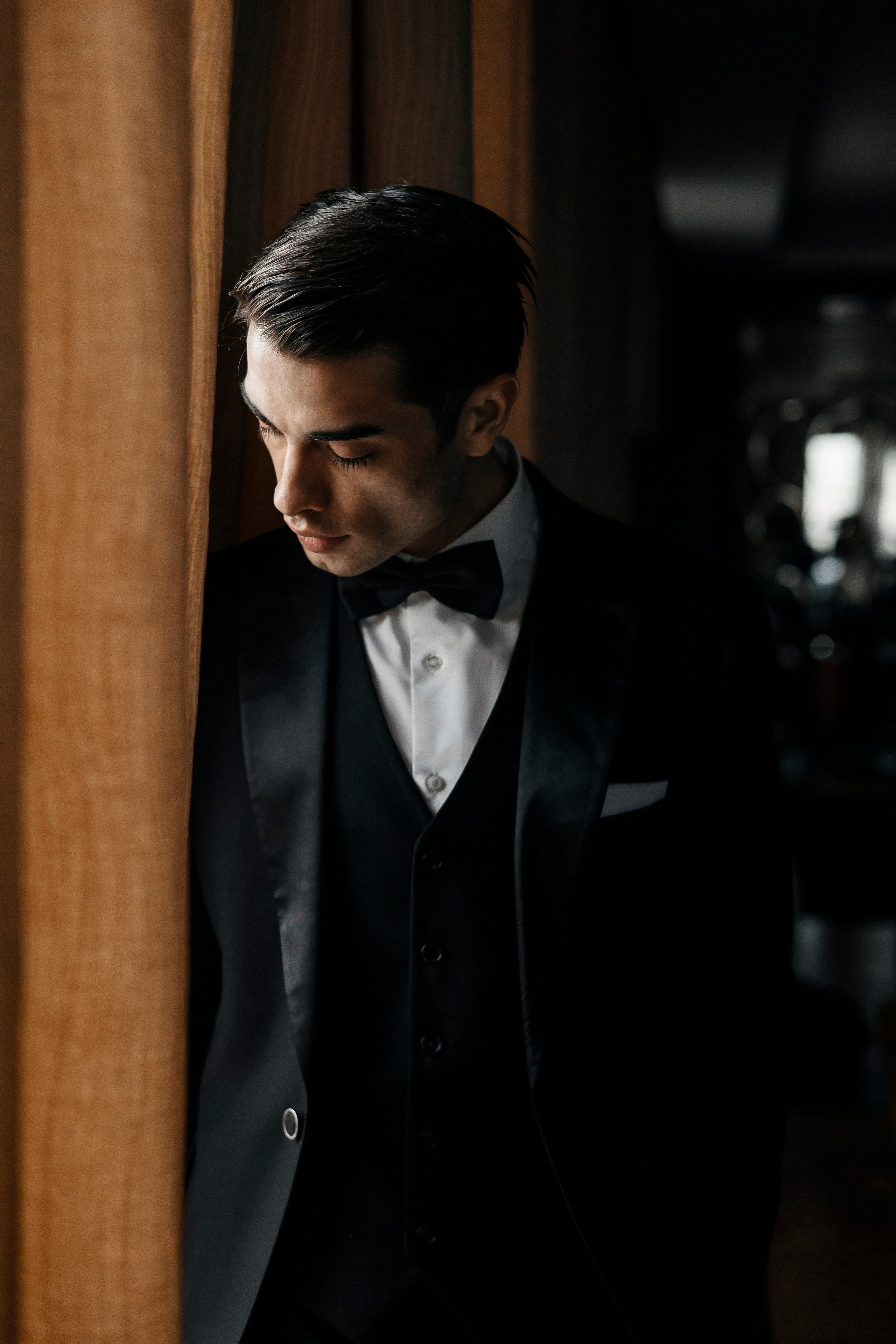 Елизавета и Даниэль (отель + ужин с близкими). Фотограф в Москве Екатерина Потапова