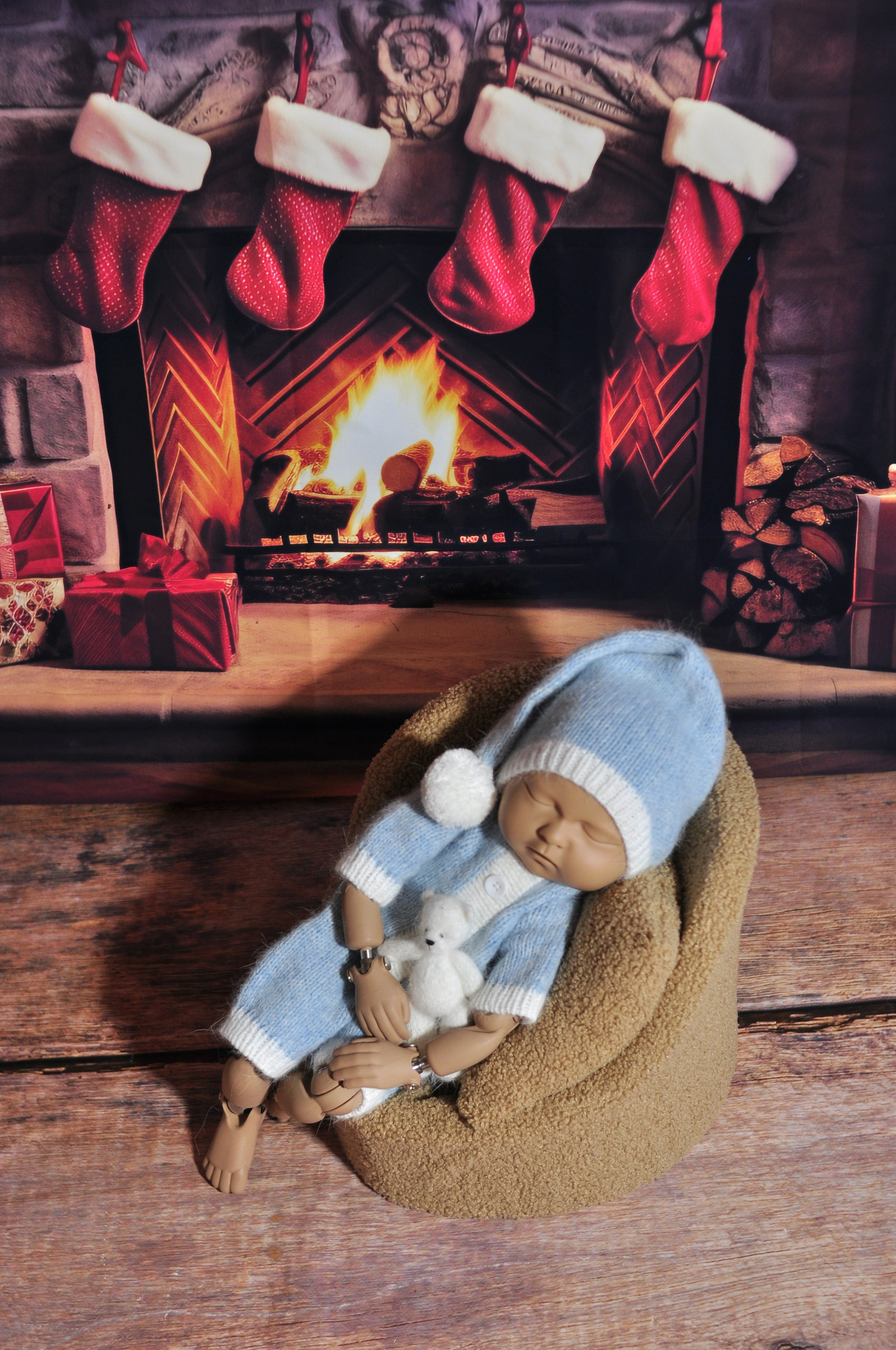 Новогодние образы. Newborn42.ru Фотограф новорожденных  г. Кемерово Агафонова Жанна