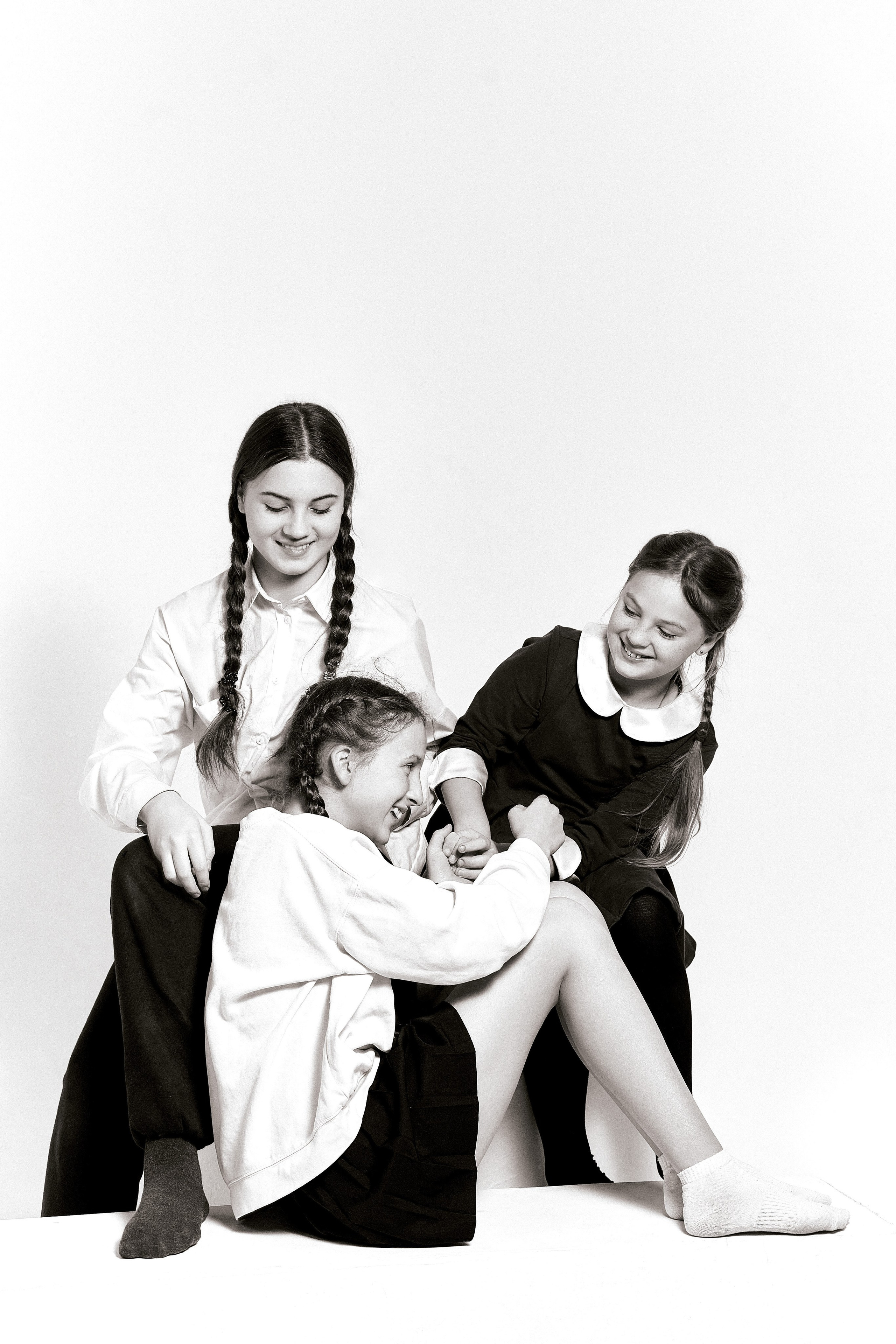 Счастливые семейные фотосессии