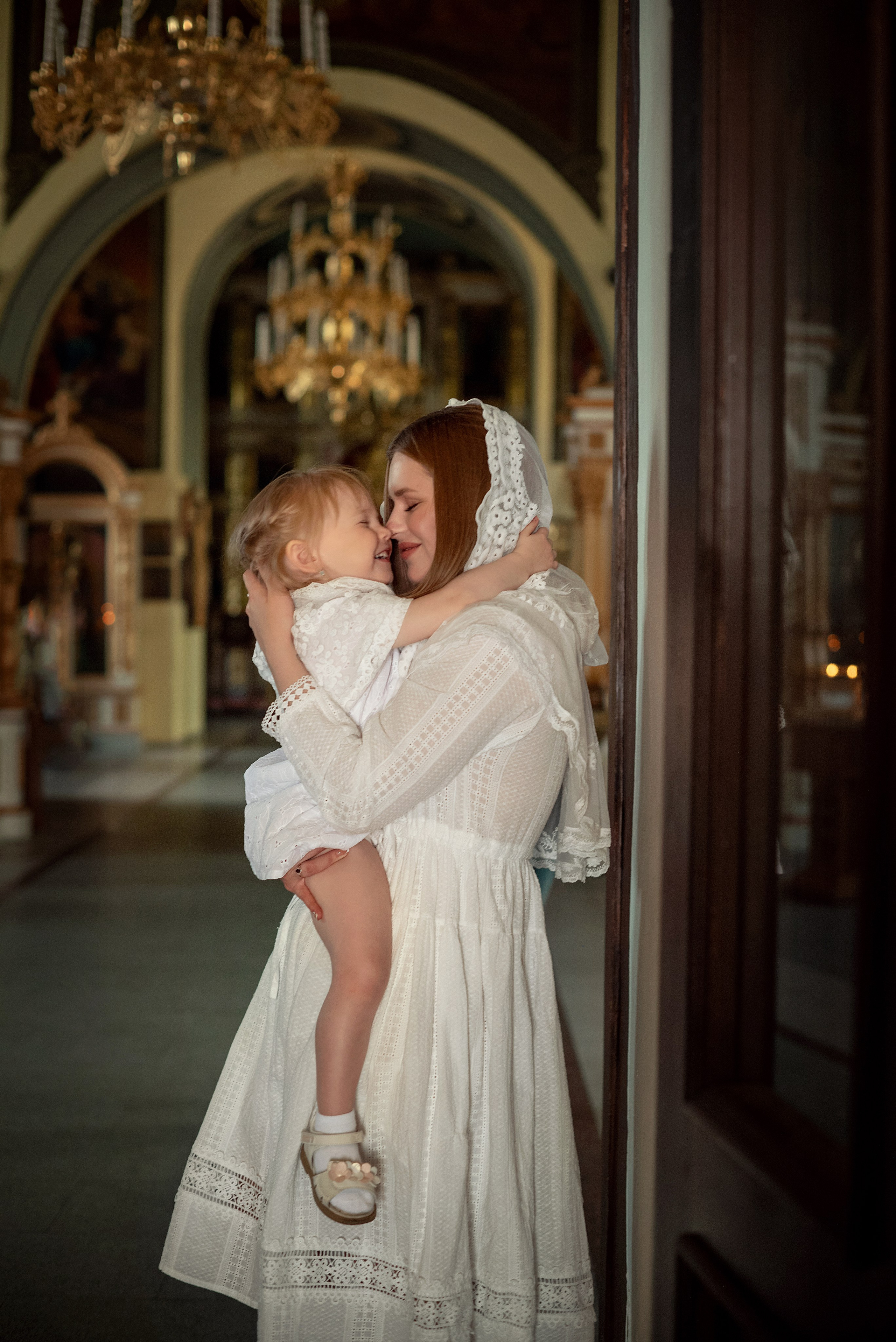 Таинство Крещения. Семейный и детский фотограф Чернова Олеся
