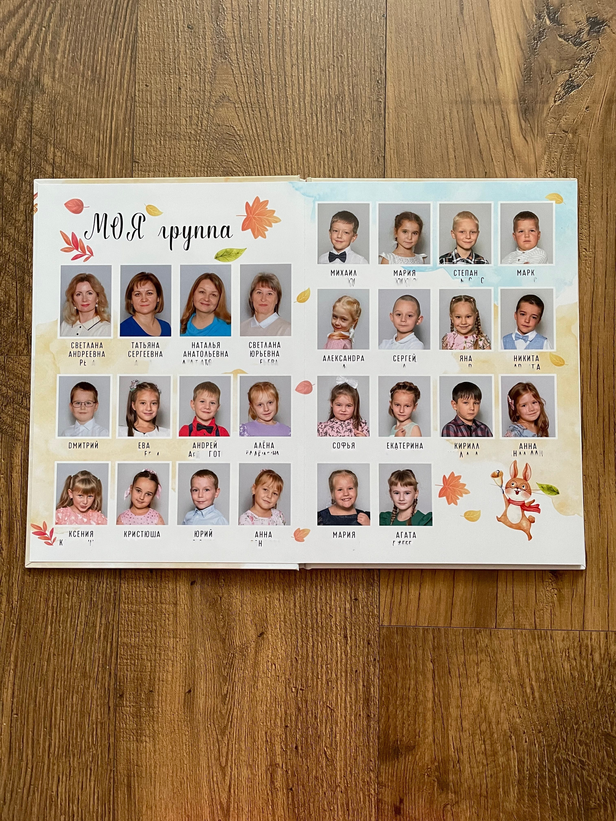 «Веселый кролик». Детский и семейный фотограф Мария Киселёва. Москва