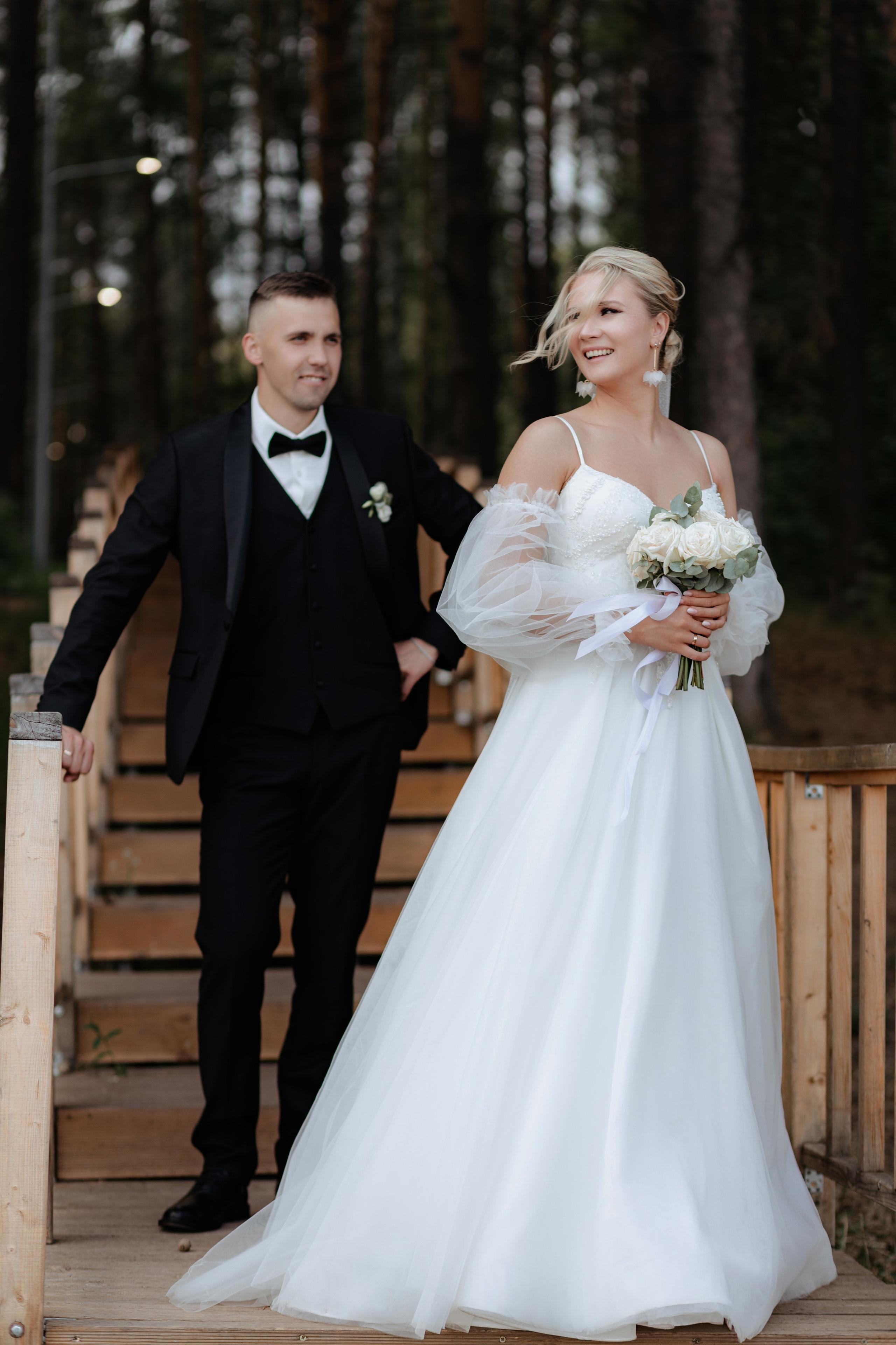 Никита и Дарья. Свадебный фотограф Чайковский