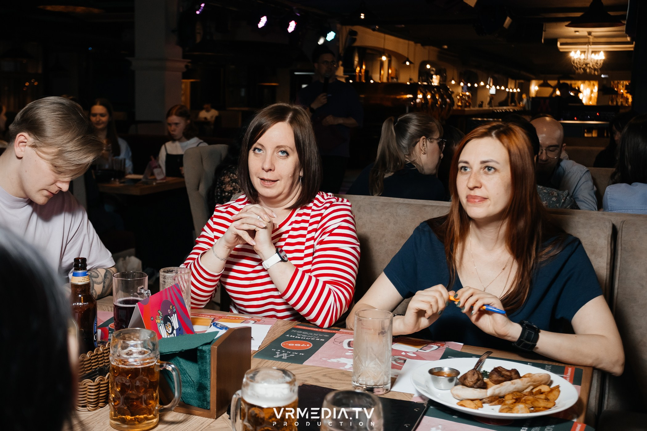 Wow Quiz в ресторане «Мюнхен»