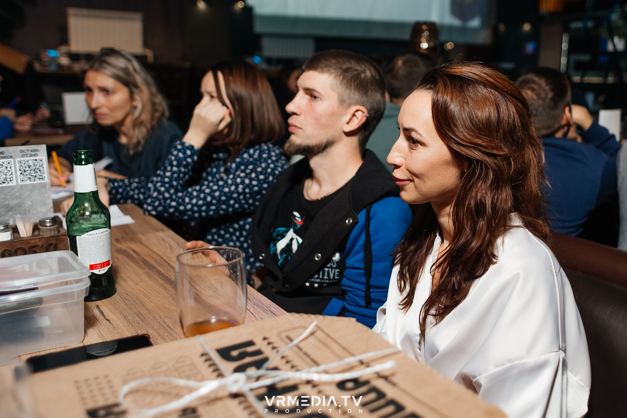 WoW QuiZ в баре «Друзья»